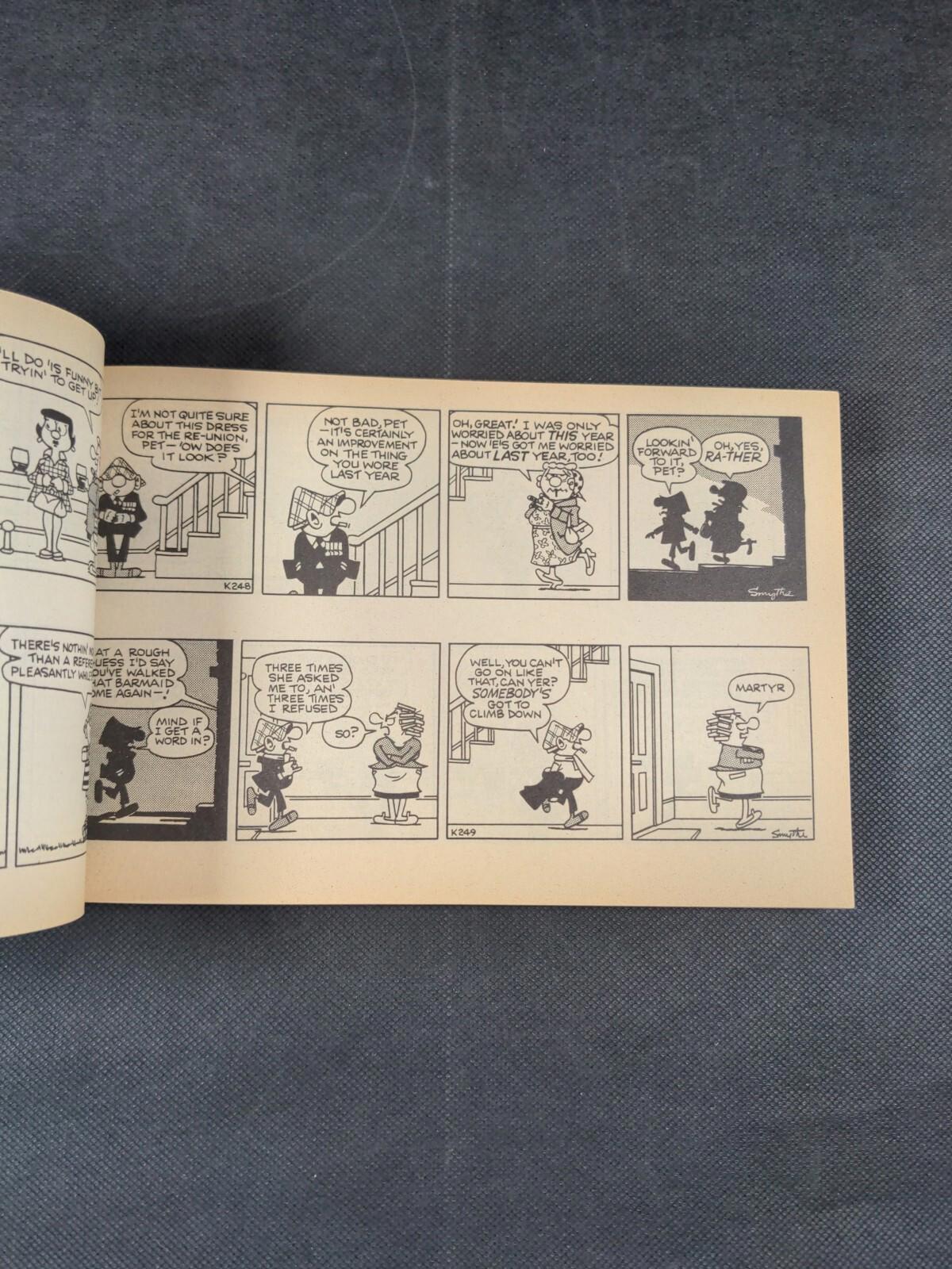 The World of Andy Capp Bumper Christmas Issue 1981 By Reg Smythe Paperback Book