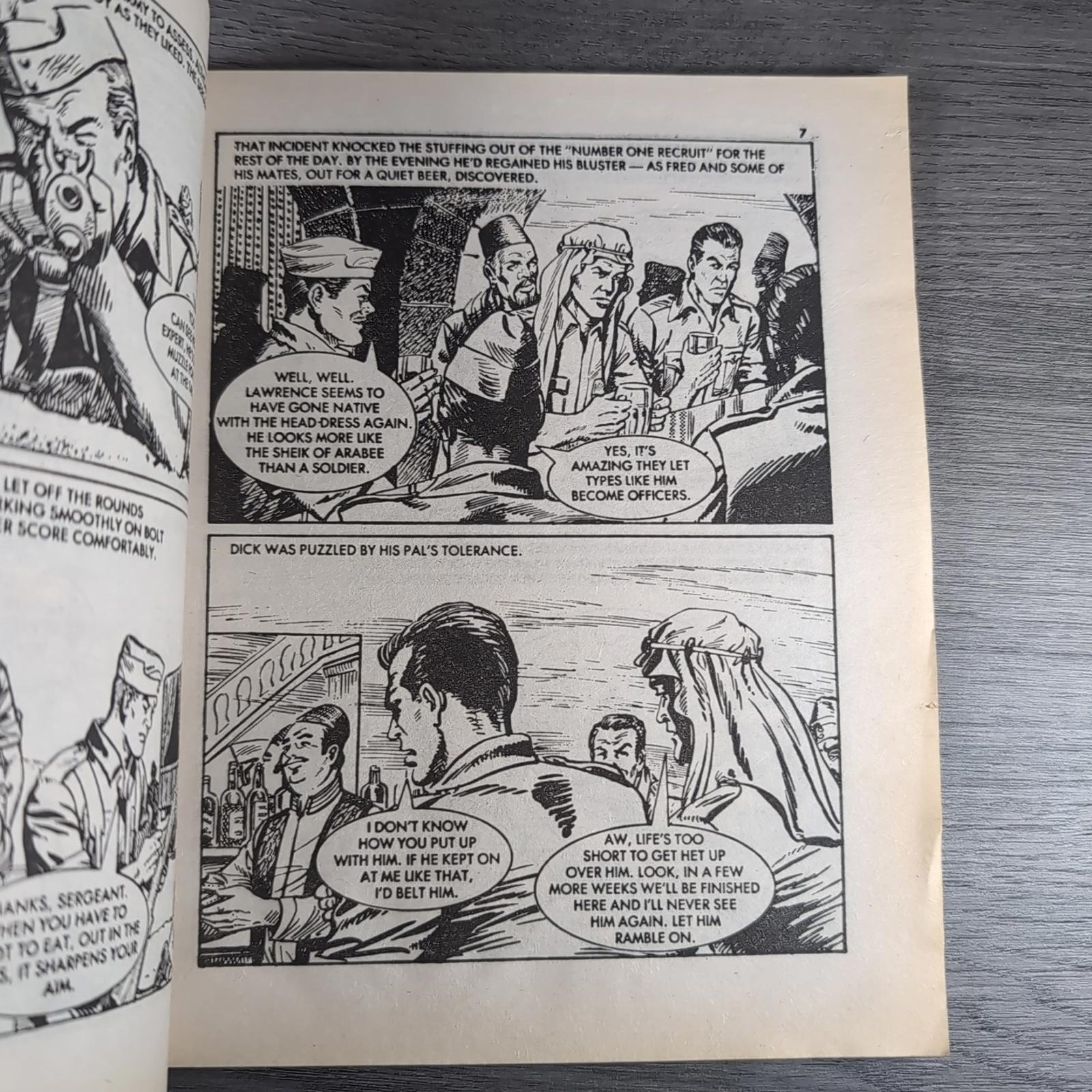 Commando Comic Issue Number 2350 Renegade Squad
