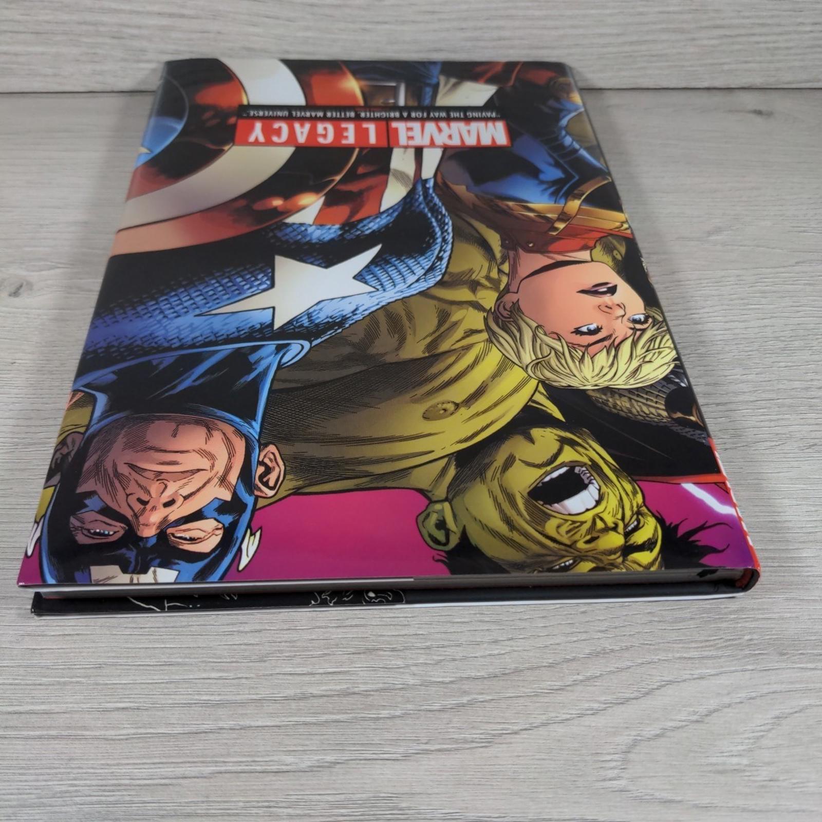 Marvel Legacy by Jason Aaron Hardcover Graphic Novel Book 2018