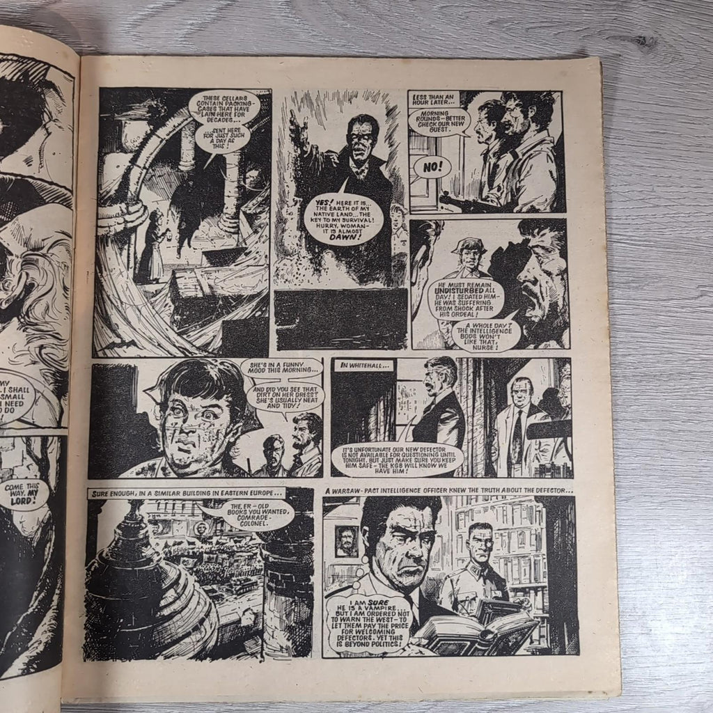 Scream! Comic Issue Number 2 31st March 1984