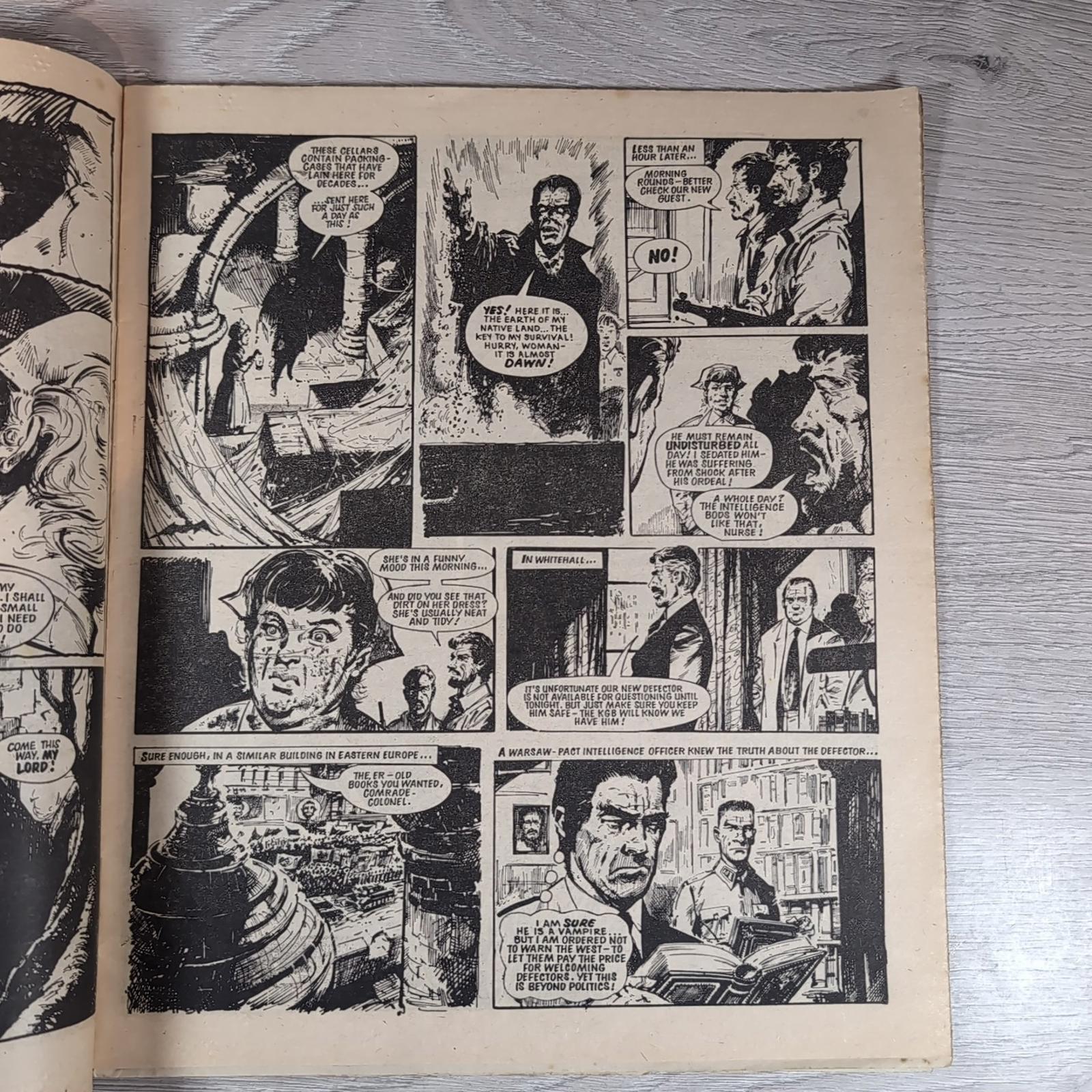 Scream! Comic Issue Number 2 31st March 1984