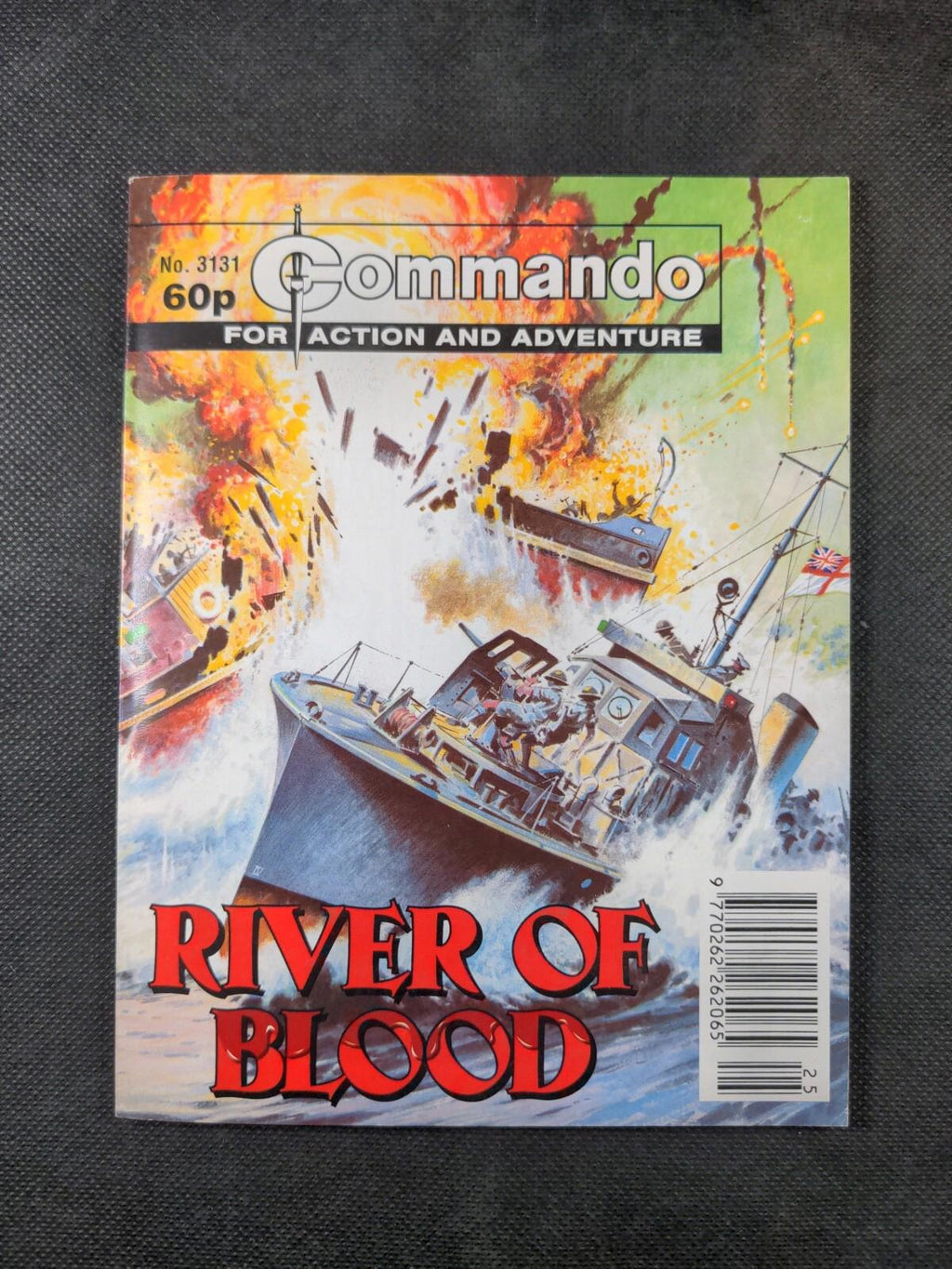 Commando Comic Issue Number 3131 River Of Blood Vintage Comic - Retrorama UK