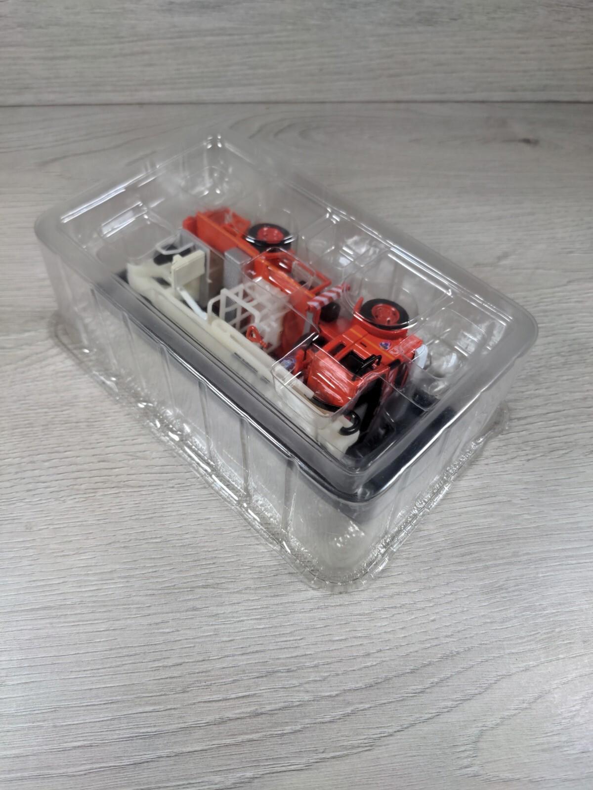 Del Prado Fire Engines of the World 1995 CBEA 18M Renault 1:64 Scale Sealed