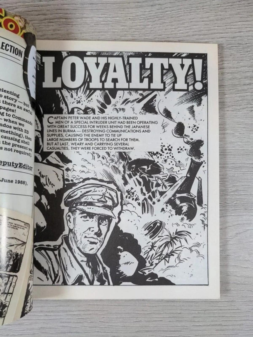 Commando Comic Issue Number 4654 Loyalty! - Retrorama UK