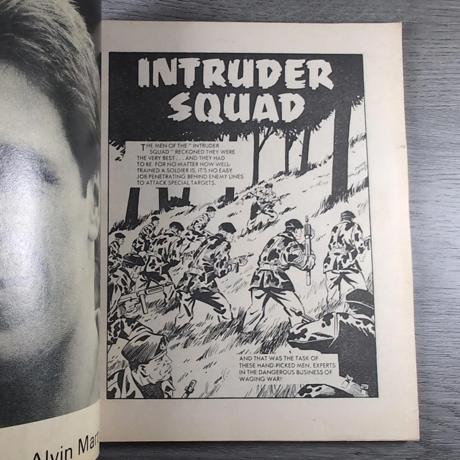 Commando Comic Issue Number 1479 Intruder Squad