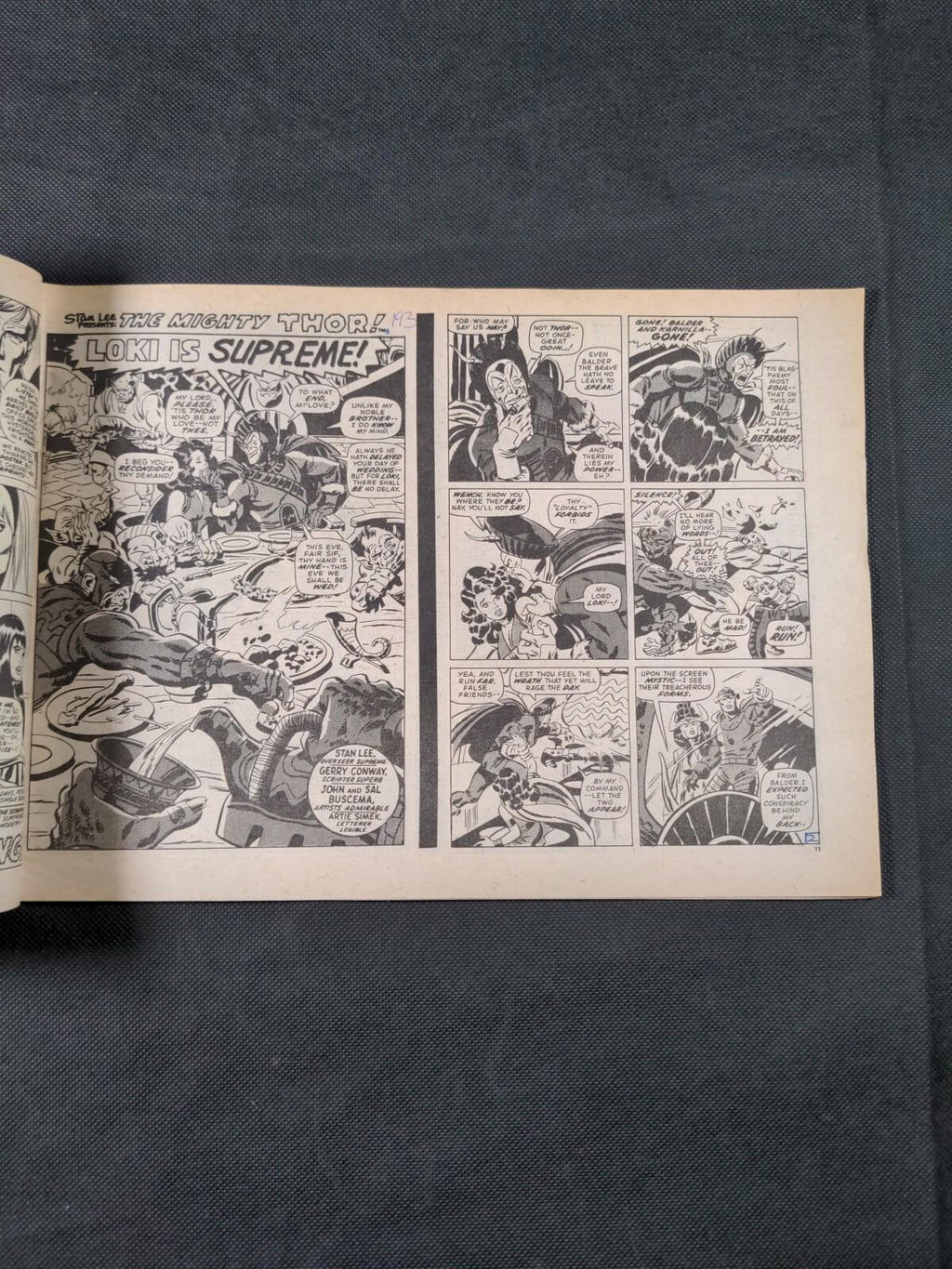 Marvel Comics  - Super Spider Man - Issue No 194 October 1976 - Retrorama UK