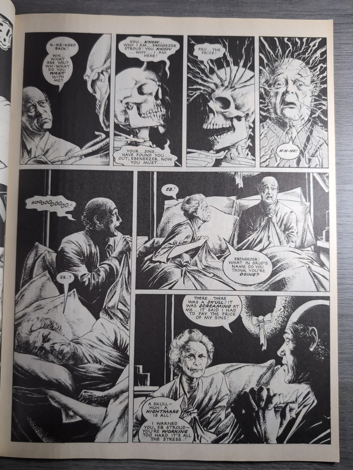 2000AD Prog 669 Featuring Judge Dread Comic 10th March 1990 Vintage Retro Comic - Retrorama UK