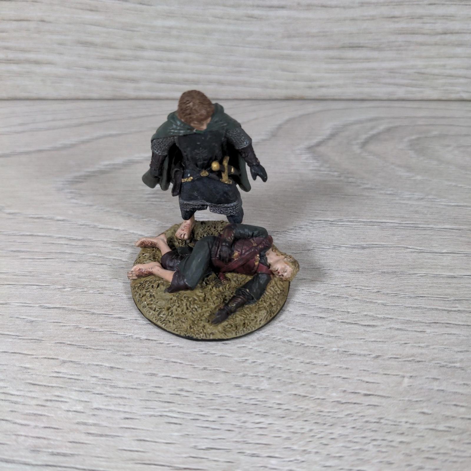 Eaglemoss Merry & Pippin Lord of the Rings Collectors Models Metal Figure NLP200