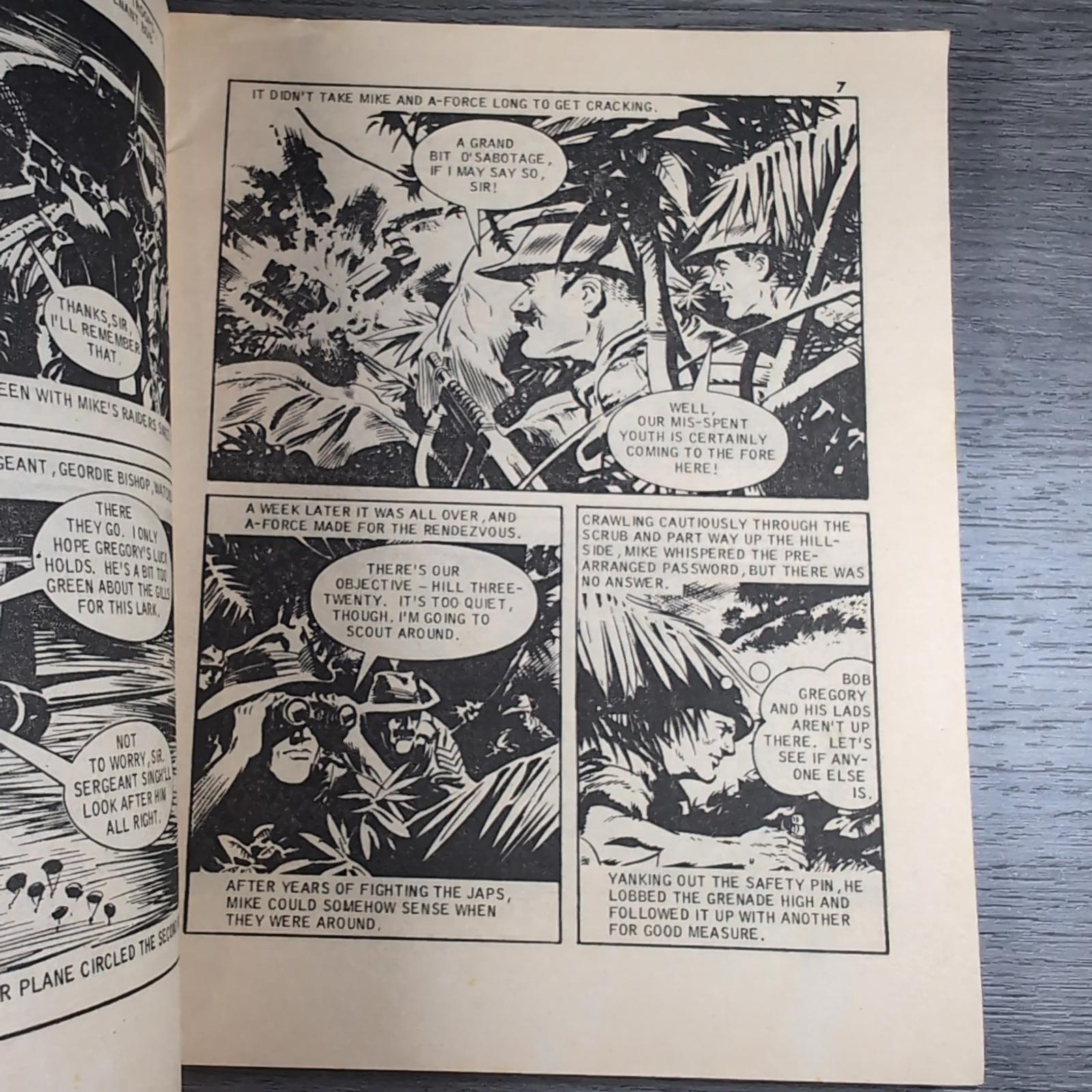 Commando Comic Issue Number 862 Suicide Island