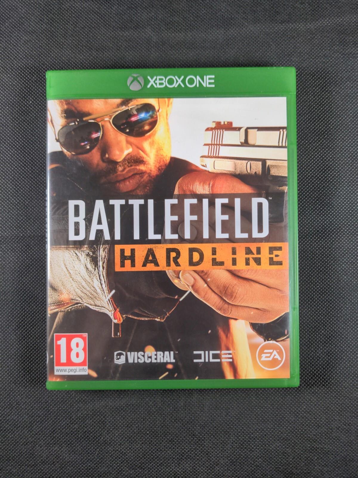 Battlefield Hardline Microsoft Xbox One Game Age 18+