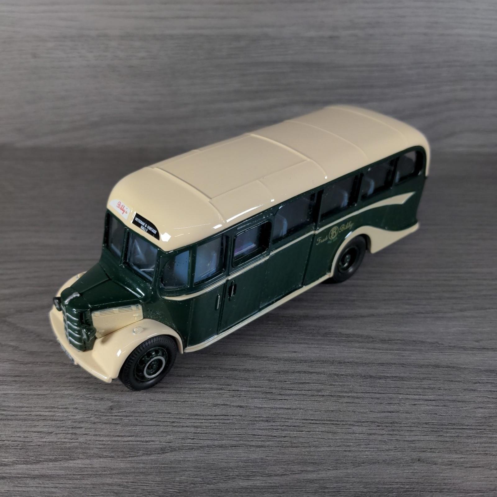 Corgi The Fred Bibby Bedford OB Coach Limited Edition 97106  1:50 Scale 1992 - Retrorama UK