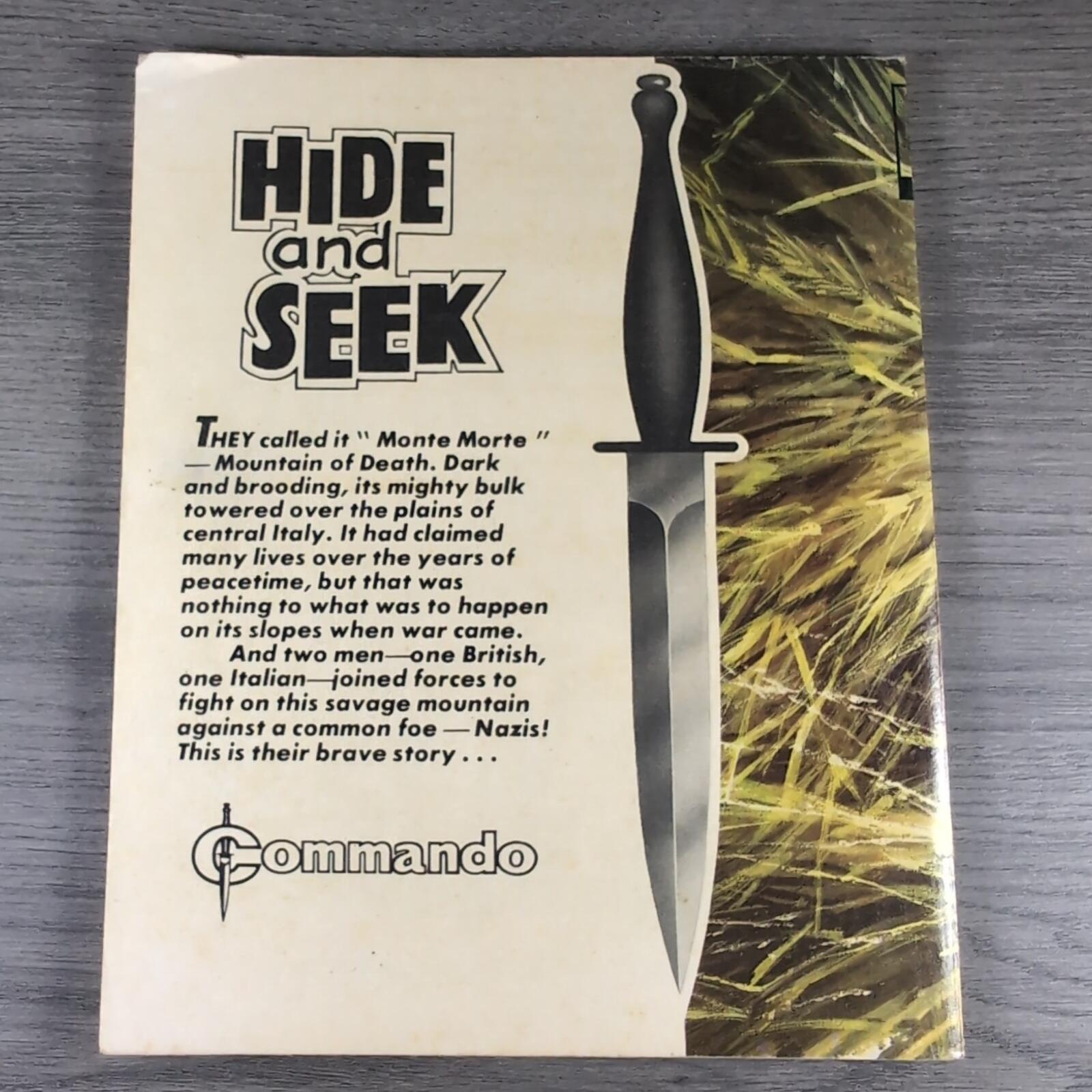Commando Comic Issue Number 1460 Hide And Seek