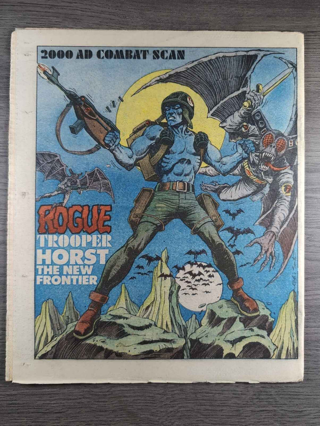 2000AD Prog 420 Featuring Judge Dread Comic 1st June 1985 Vintage Retro Comic