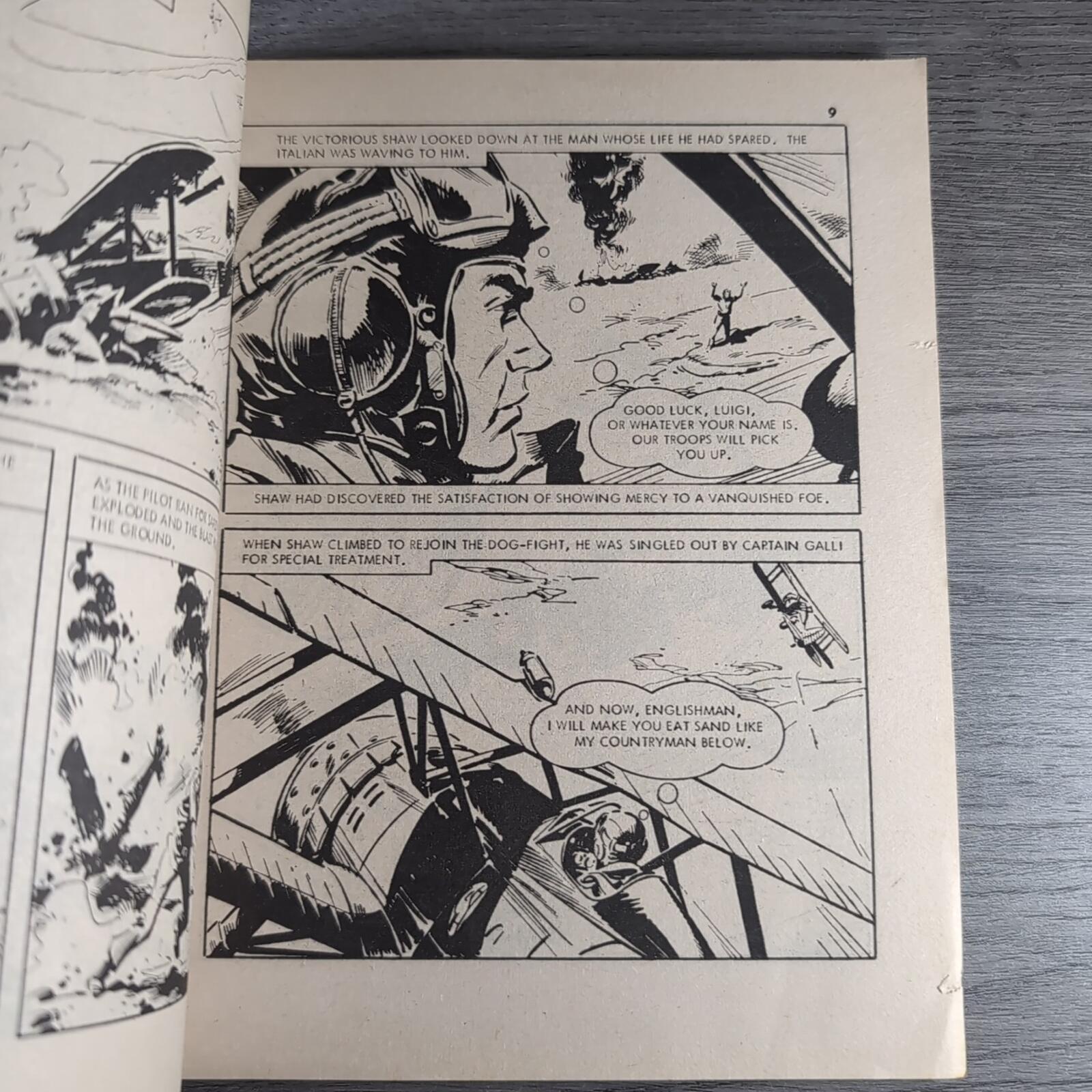 Commando Comic Issue Number 1347 Clash Of Aces