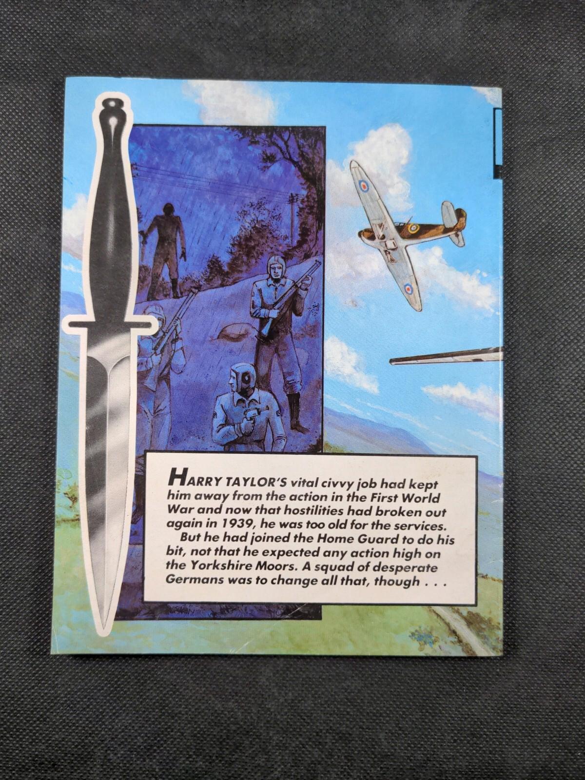 Commando Comic Issue Number 2664 Action At Last - Vintage Comic - Retrorama UK
