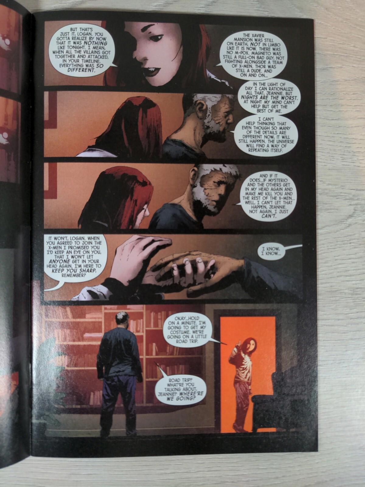 Marvel Comics - Old Man Logan - Issue No 8 - 2016 - Lemire-Sorrentino-Maiolo