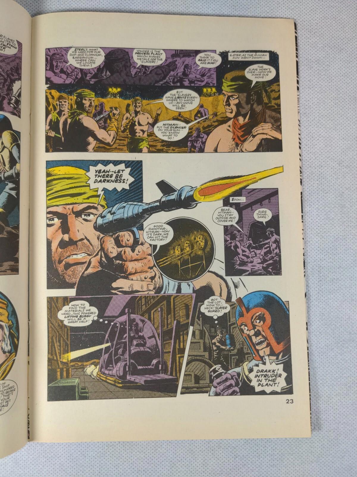 Quality Comics 2000AD Presents Judge Anderson #10 January 1987 - Vintage Comic - Retrorama UK