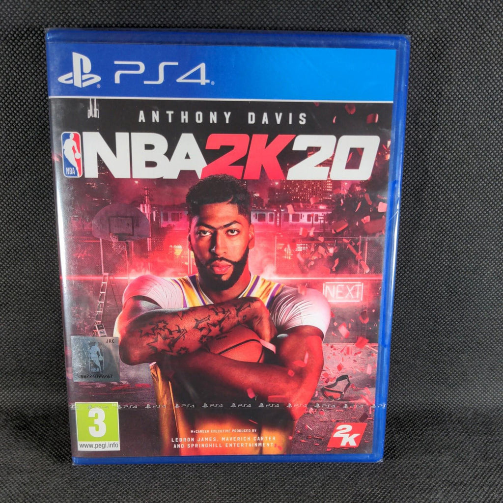 NBA 2K20 Anthony Davis  PlayStation 4 PS4 Game 2K Games New & Sealed