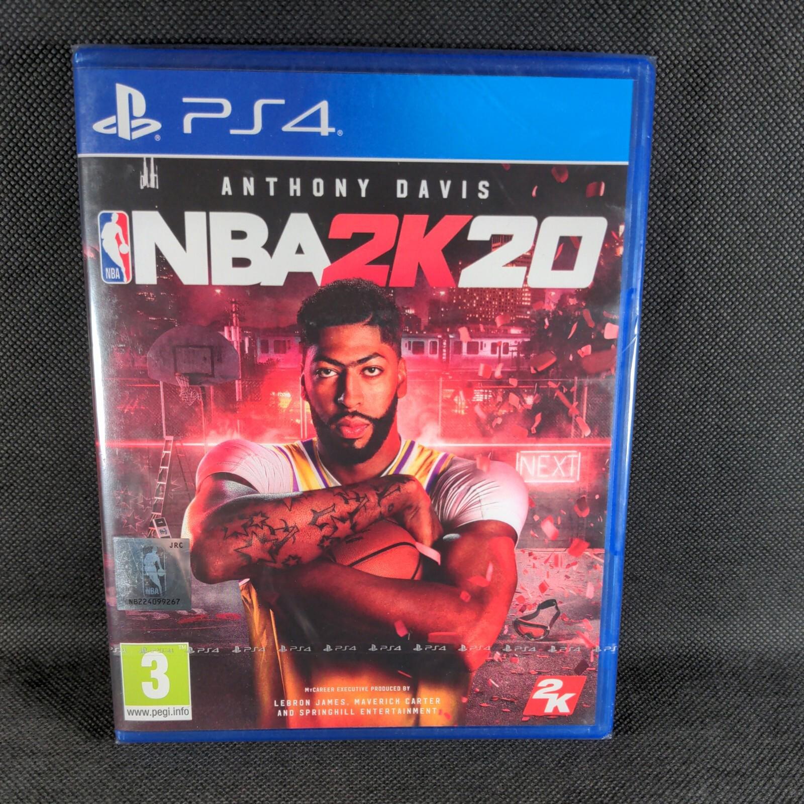 NBA 2K20 Anthony Davis  PlayStation 4 PS4 Game 2K Games New & Sealed - Retrorama UK
