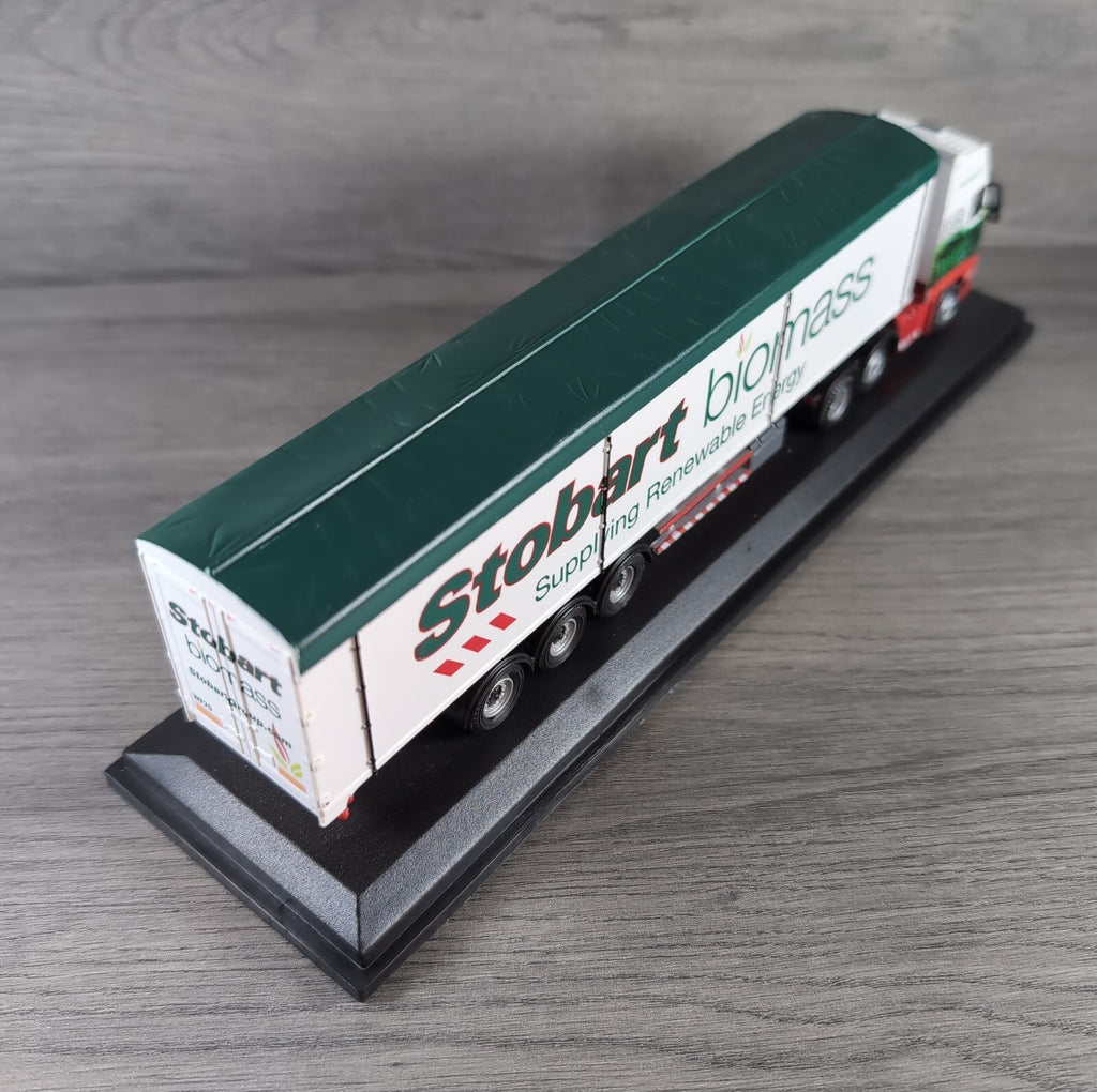 Atlas Editions Eddie Stobart Volvo FH Walking Floor Trailer Sofia Taylor H4939