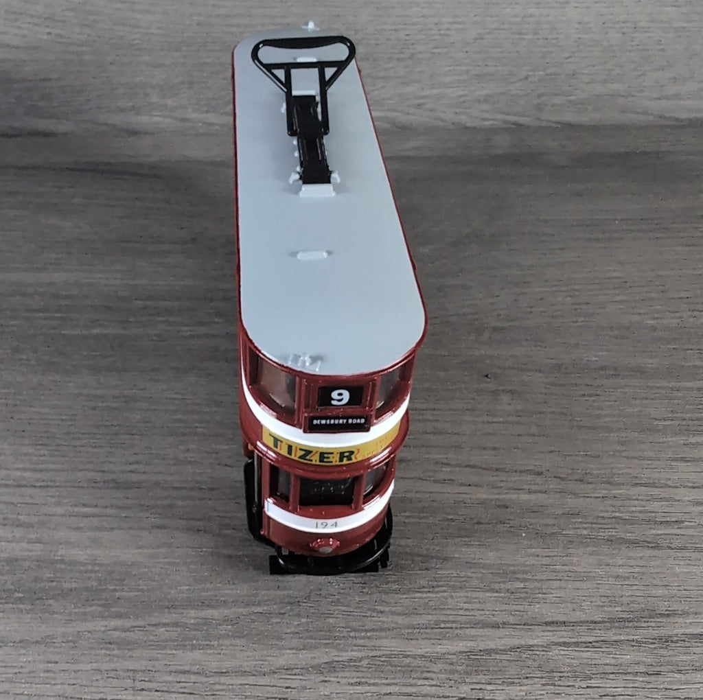 Exclusive First Editions EFE 13402 Leeds Transport C.W.S Tram Die-Cast Model - Retrorama UK