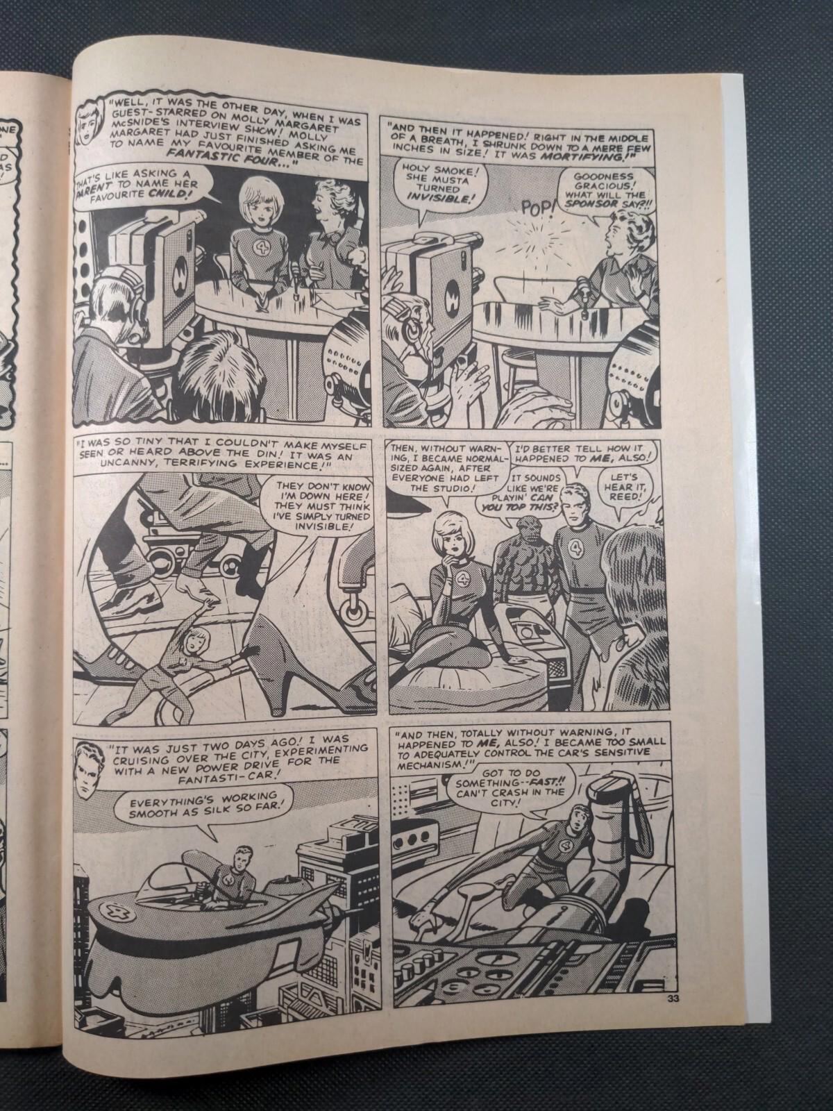 Marvel Comics - The Complete Fantastic Four - Issue Number 32 May 1978
