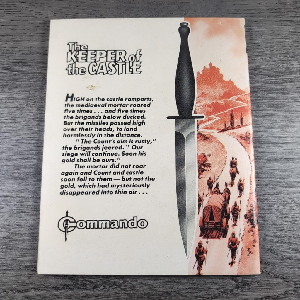 Commando Comic Issue Number 1694 The Keeper Of The Castle