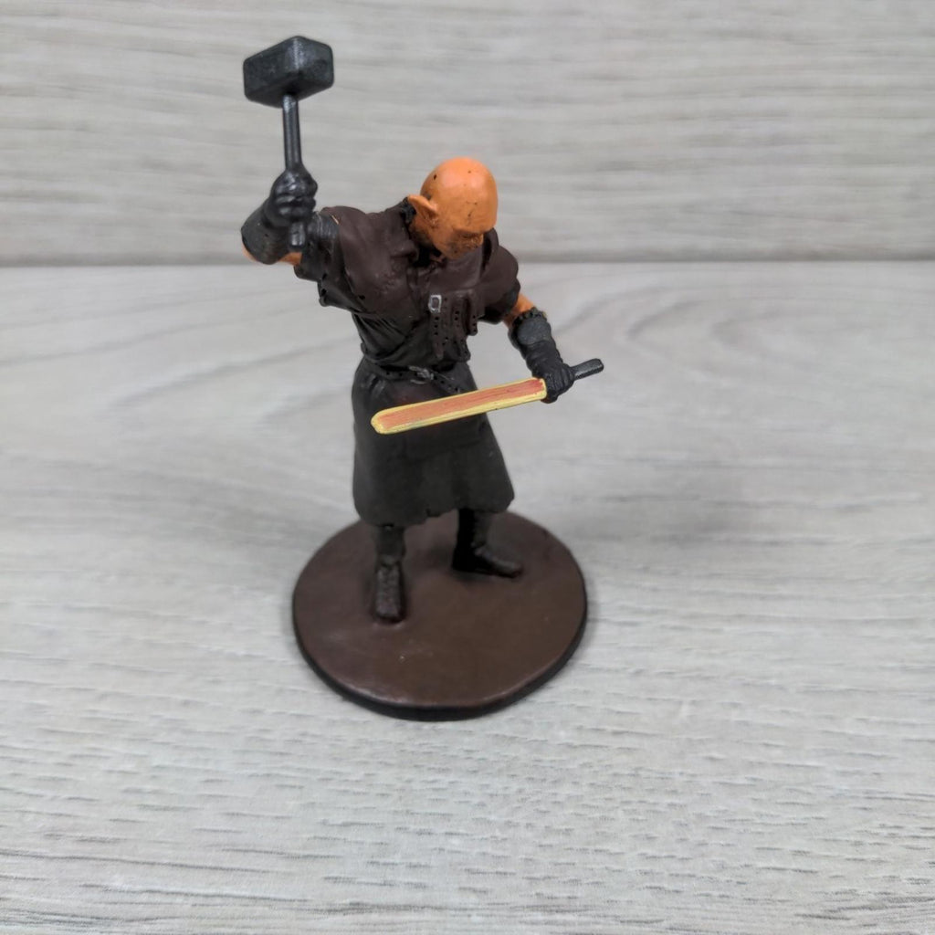 Eaglemoss Orc Blacksmith Lord of the Rings Collectors Models Metal Figure 2006