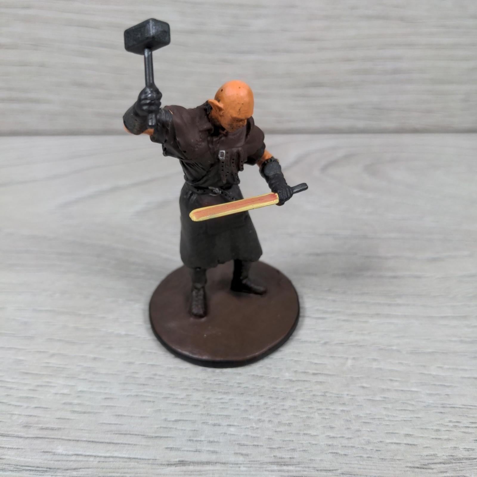 Eaglemoss Orc Blacksmith Lord of the Rings Collectors Models Metal Figure 2006