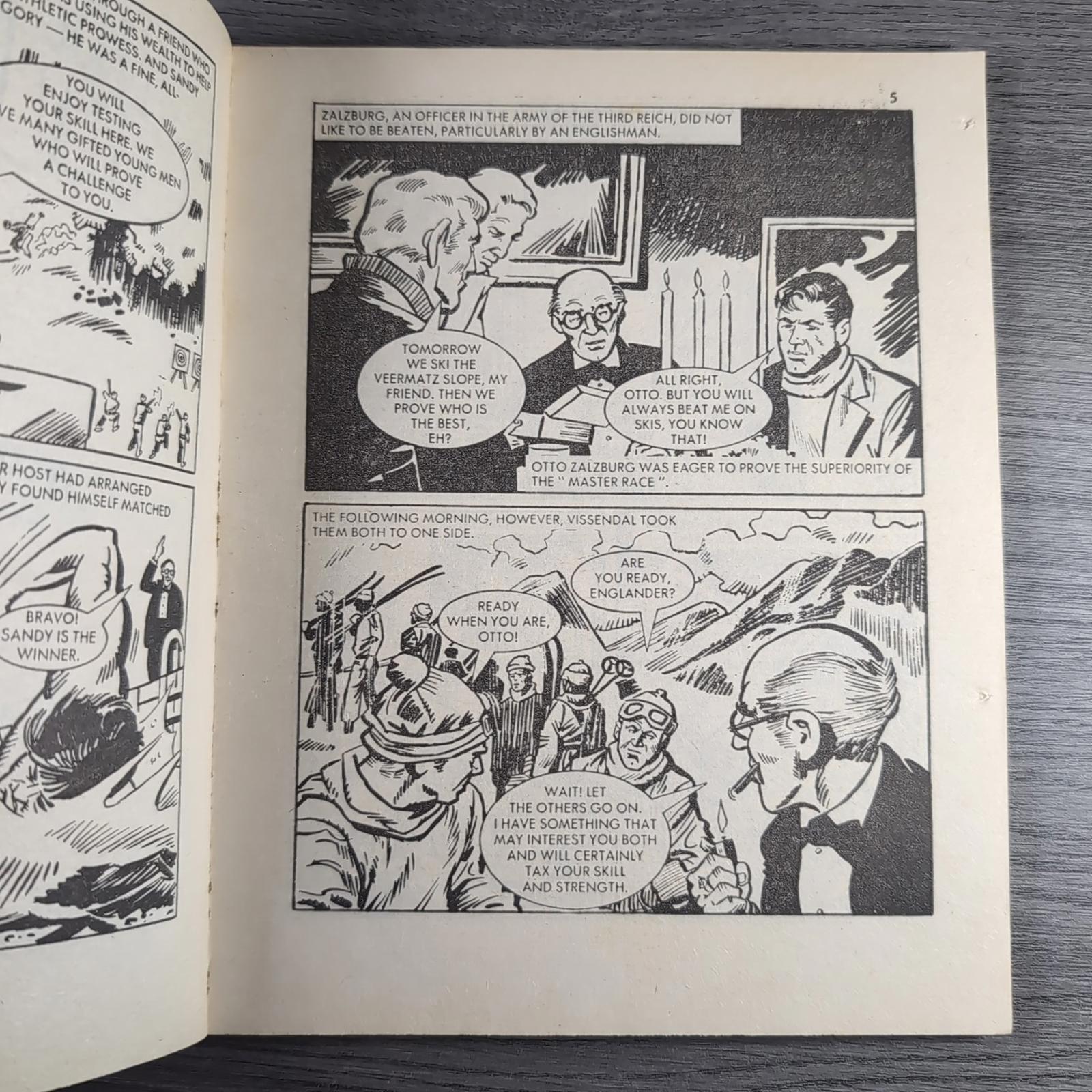 Commando Comic Issue Number 1542 Find The Treasure