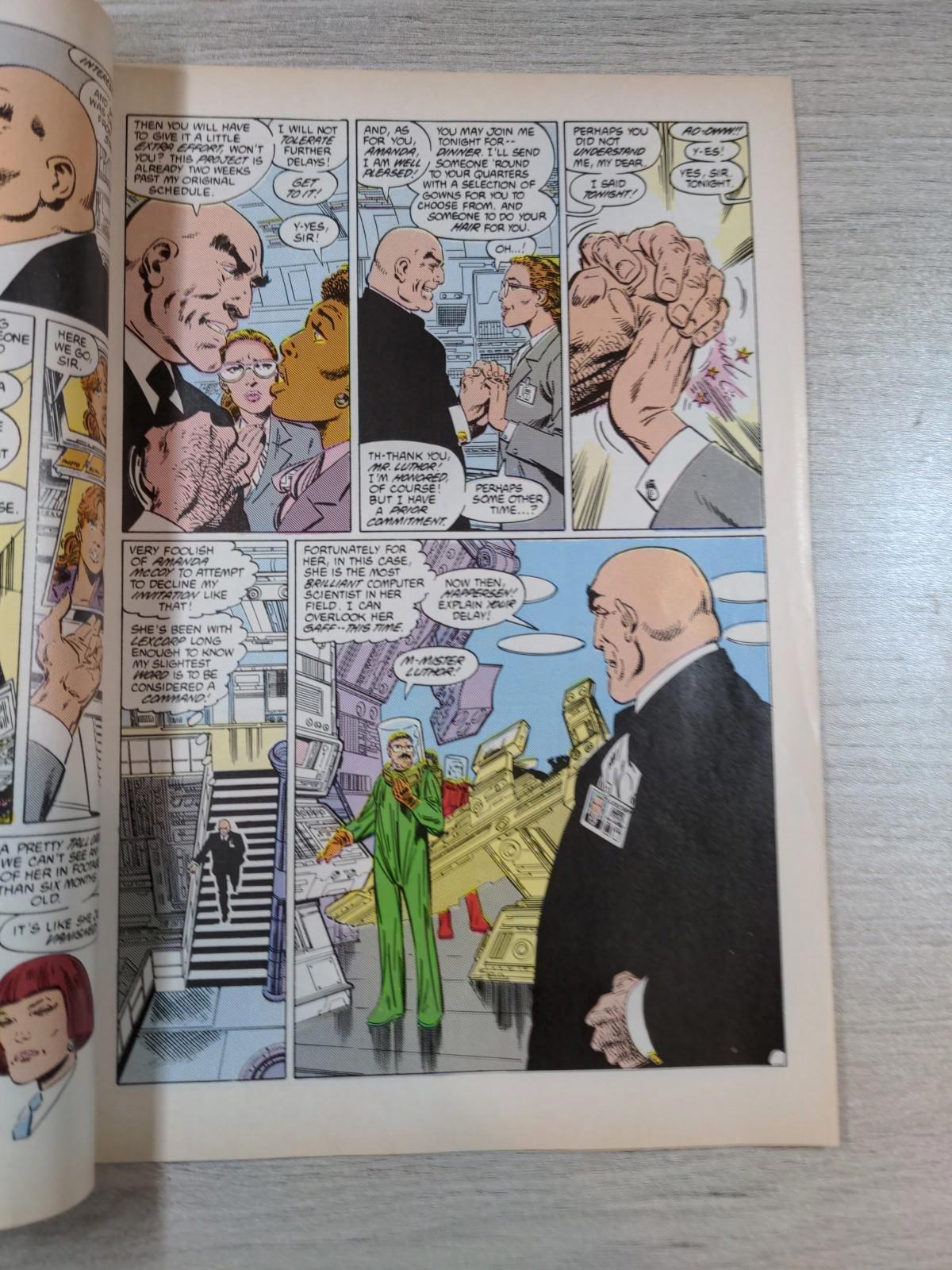 DC Comics Superman Issue No #12  1988 Vintage Comic