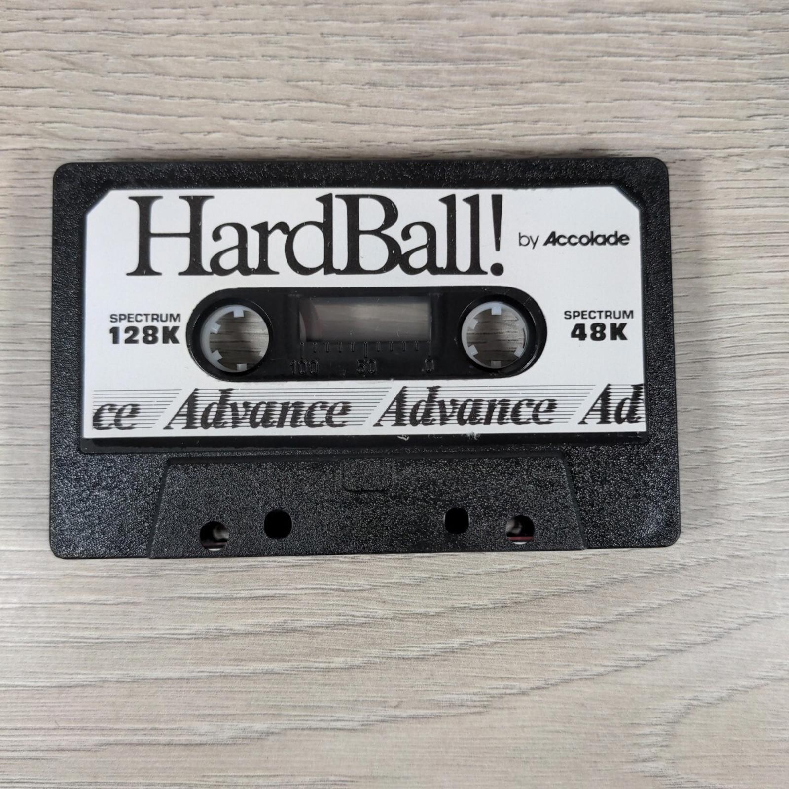 Hardball ZX Spectrum 48K 128K Video Game Cassette Tested & Working  Vintage Game