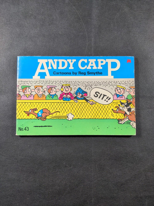 Andy Capp Cartons By Reg Smythe Issue No 43 Vintage Paperback ComiBook Year 1979 - Retrorama UK
