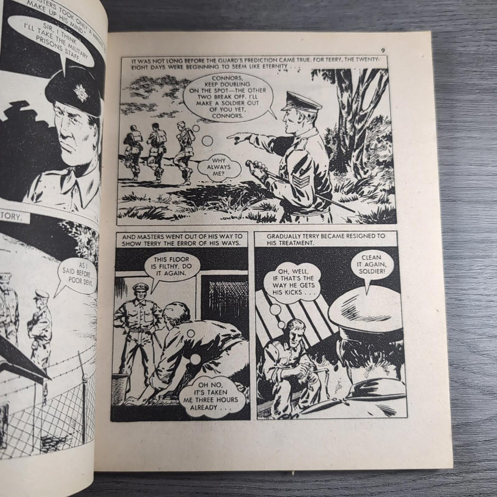 Commando Comic Issue Number 1172 Man On The Run