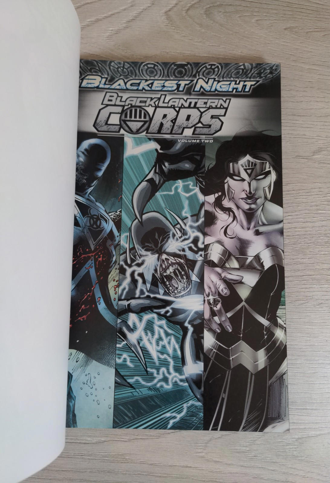 DC Comics Blackest Night: Black Lantern Corps Vol 2 Paperback Graphic Novel