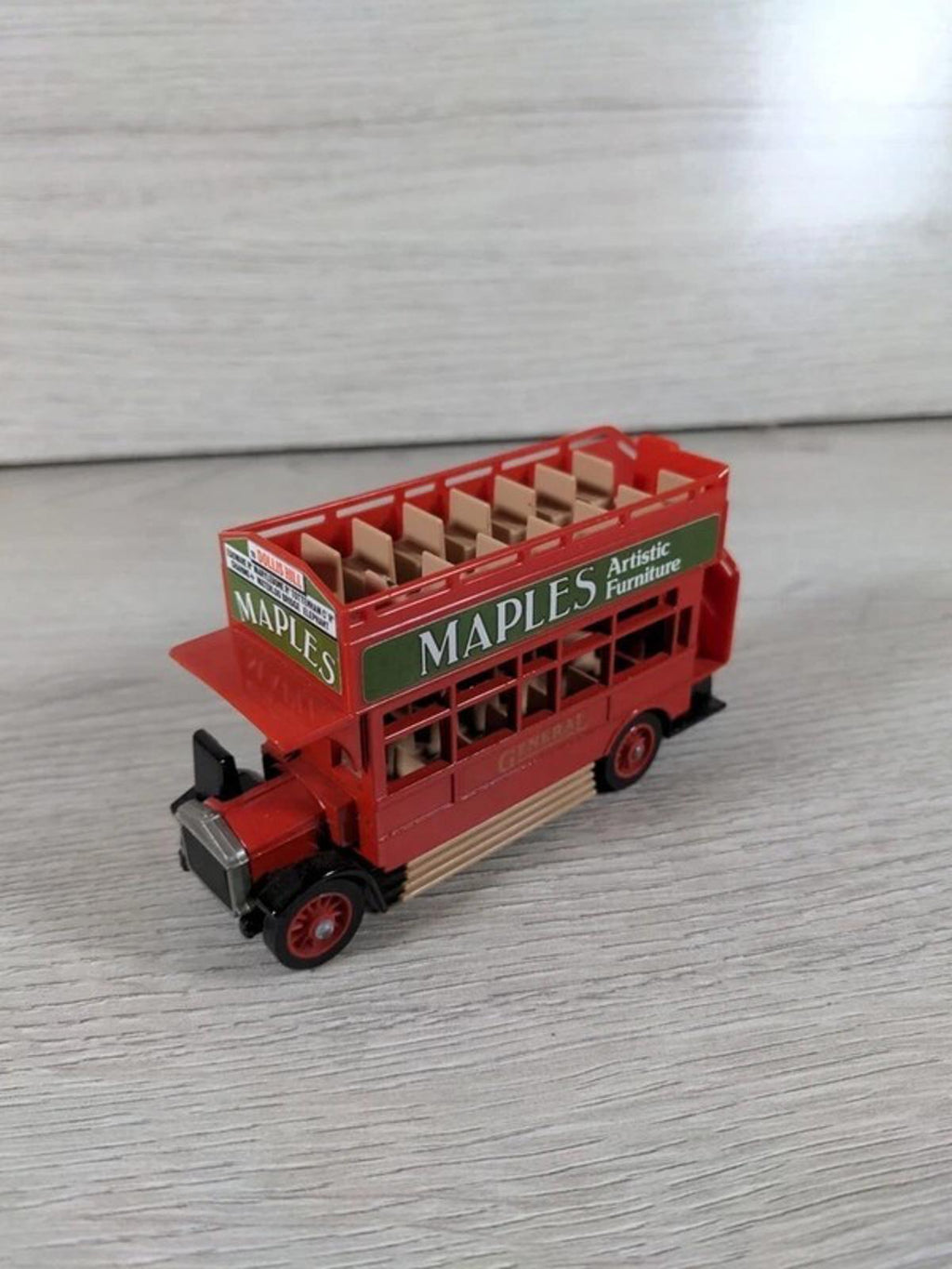 Matchbox Models of Yesteryear Y-23 1922 ACE Omnibus Diecast Model - Retrorama UK