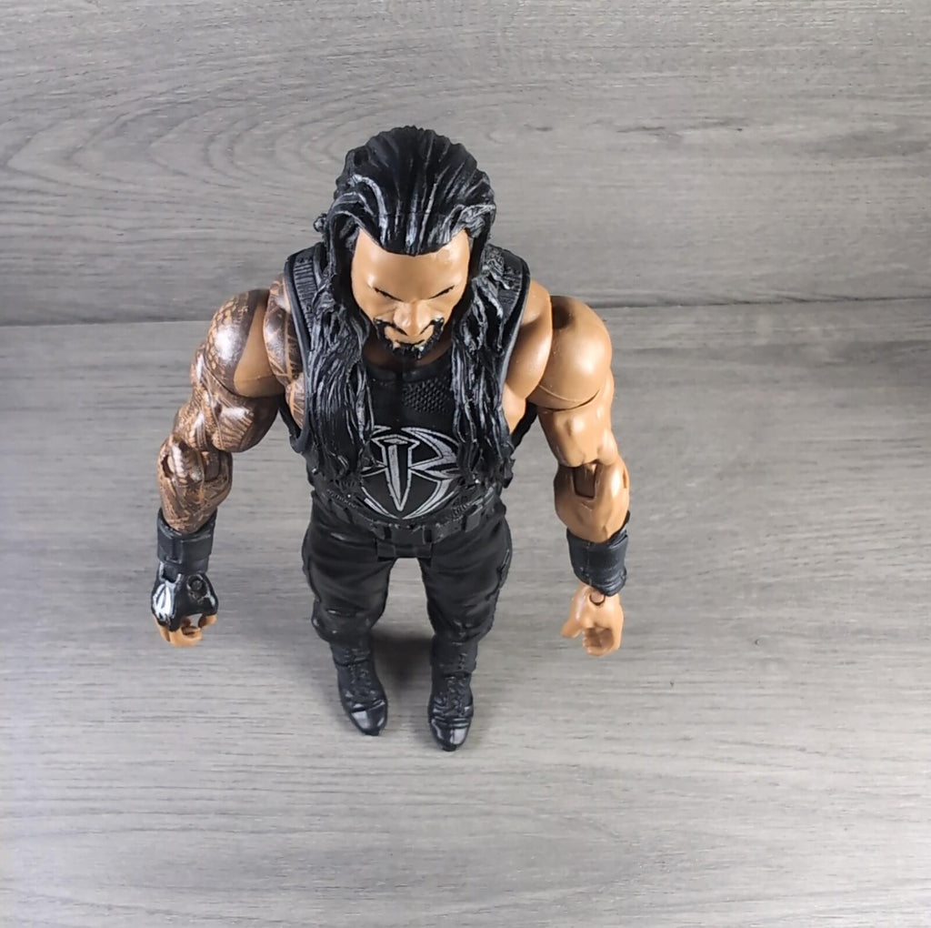 WWE Roman Reigns Wrestling Toy Action Figure Mattel 2013