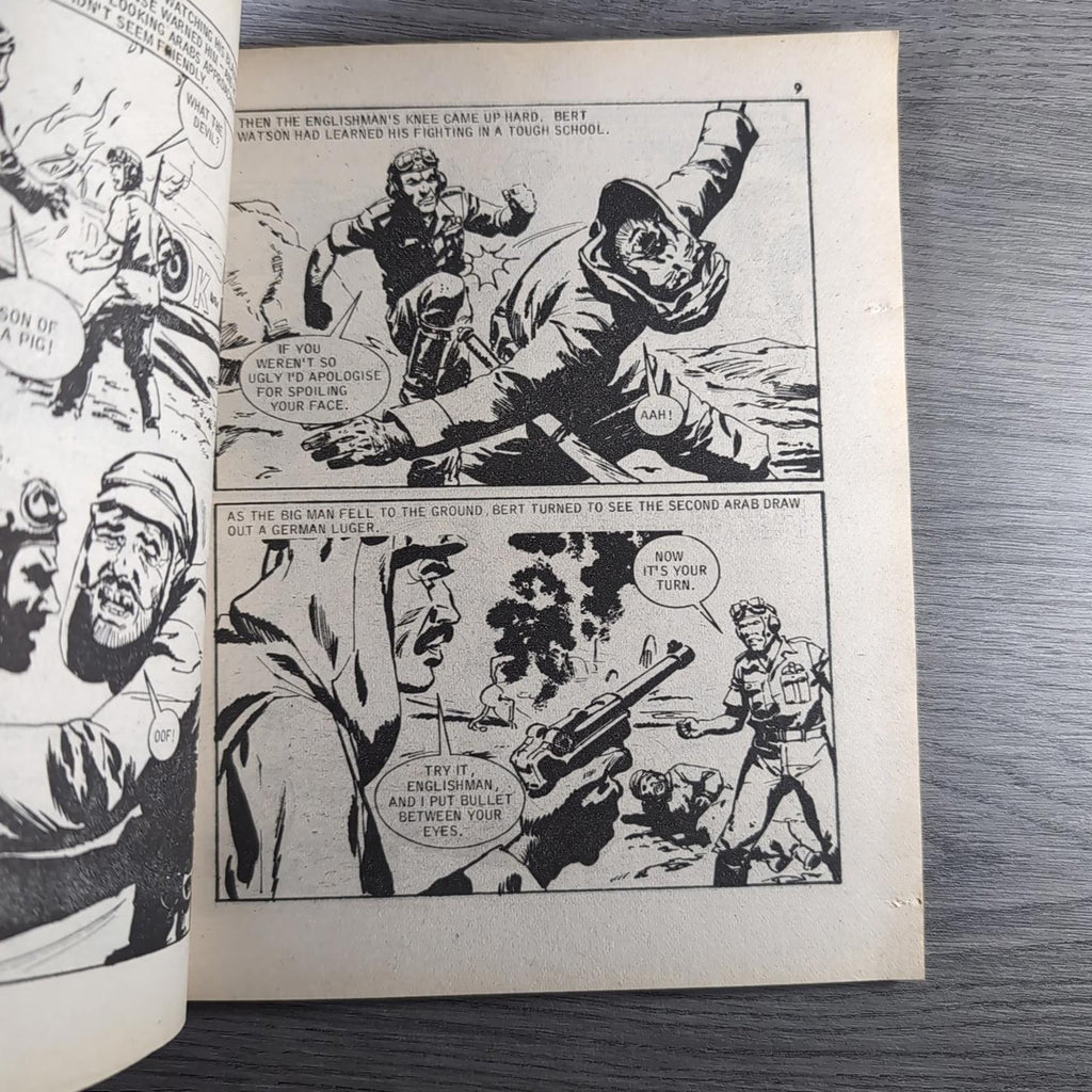 Commando Comic Issue Number 969 The Friendly Enemy