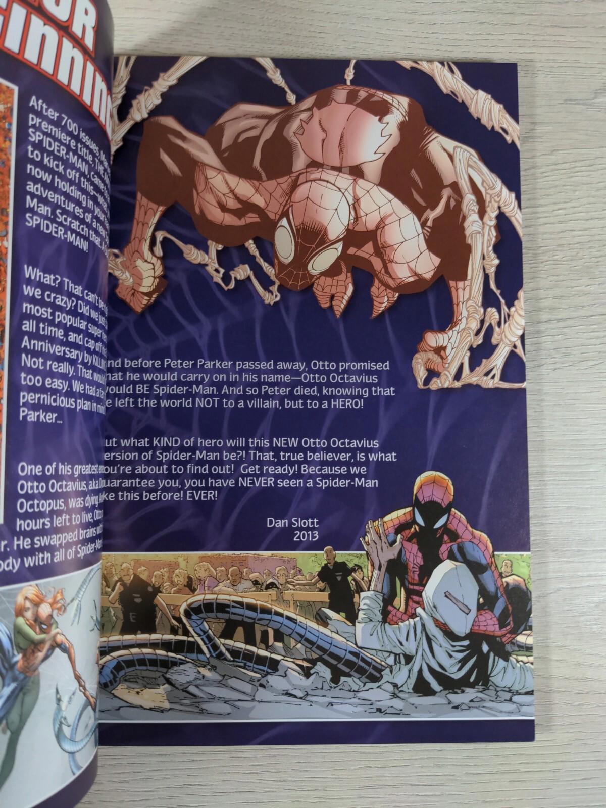 Ultimate Spider-Man Superior Spider Man My Own Worst Enemy Marvel Graphic Novel