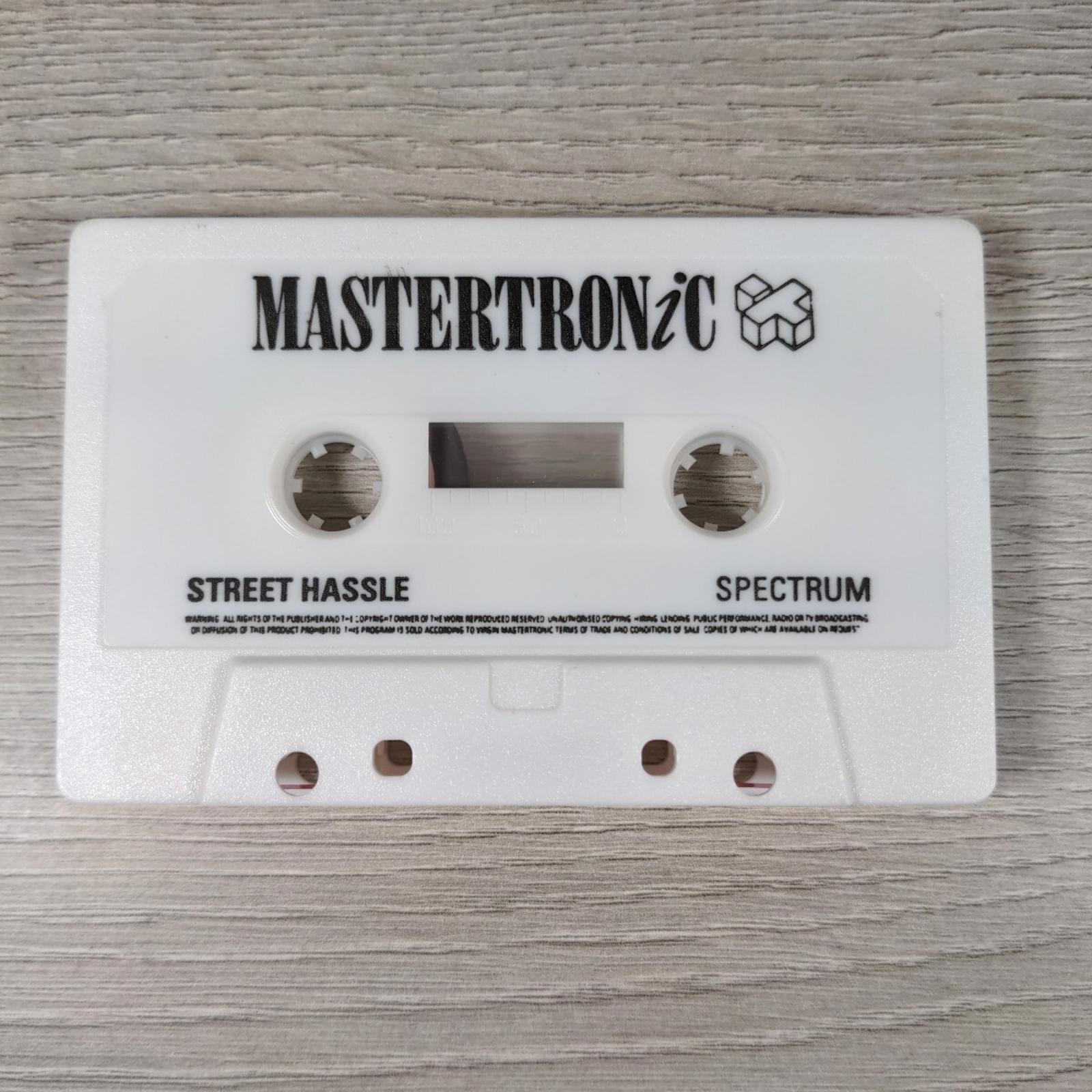Street Hassle ZX Spectrum 48K 128K Game Cassette Mastertronic Tested & Working