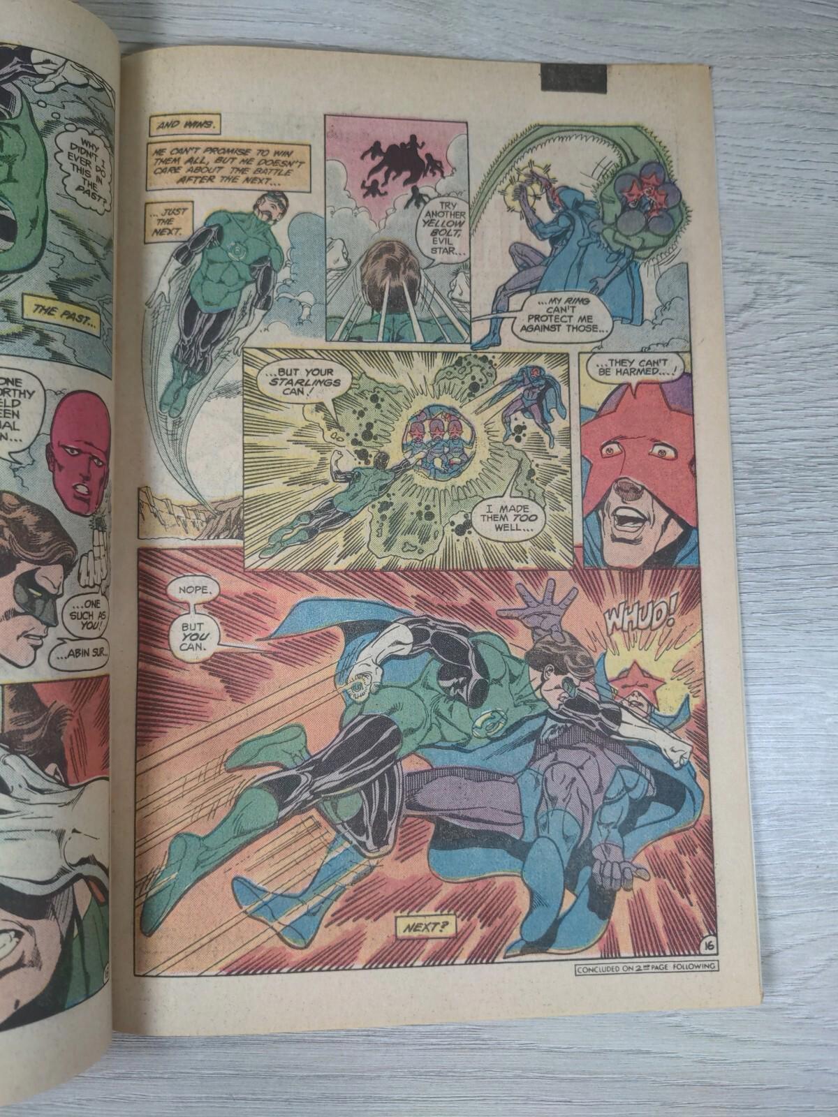 DC Comics Green Lantern #159 December 1982 Vintage Comic - Retrorama UK