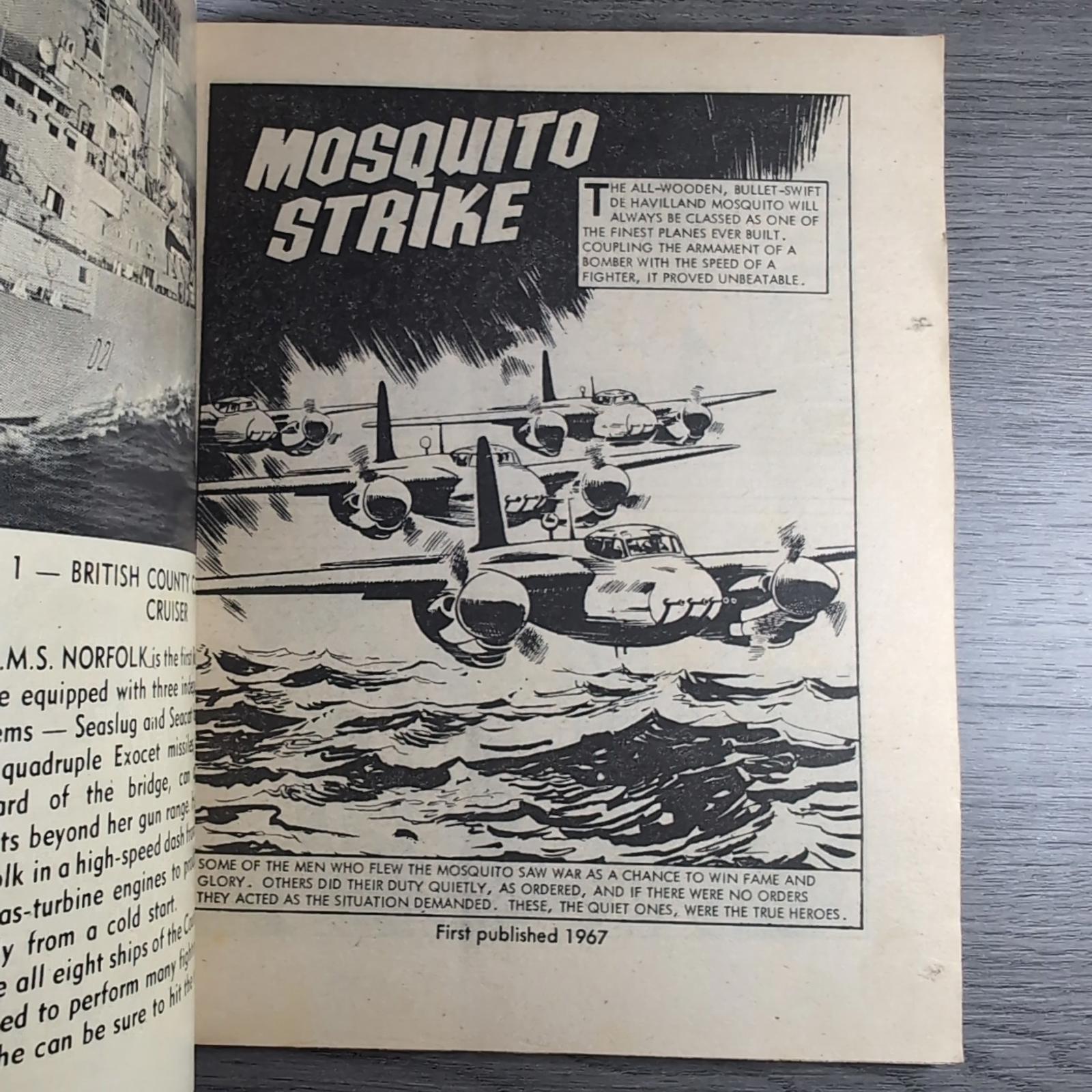 Commando Comic Issue Number 983 Mosquito Strike