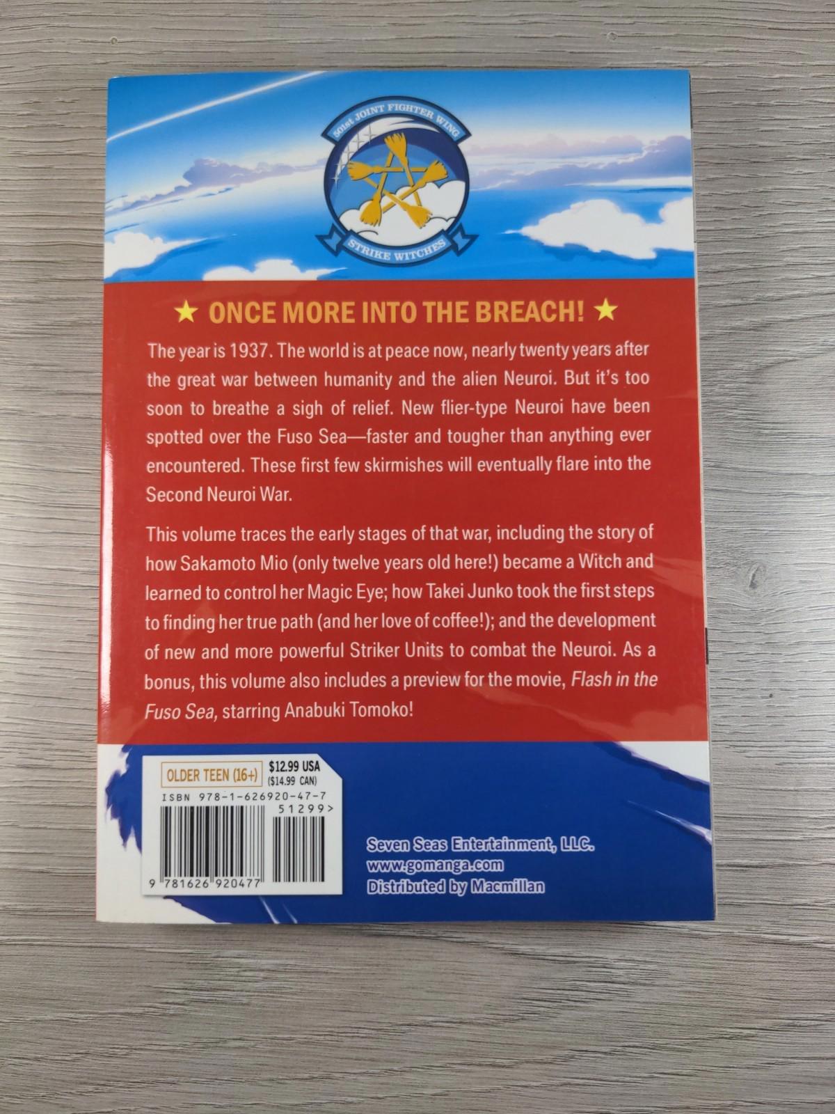 Strike Witches: 1937 Fuso Sea Incident Vol 1 Humikane Shimada Manga Paperback