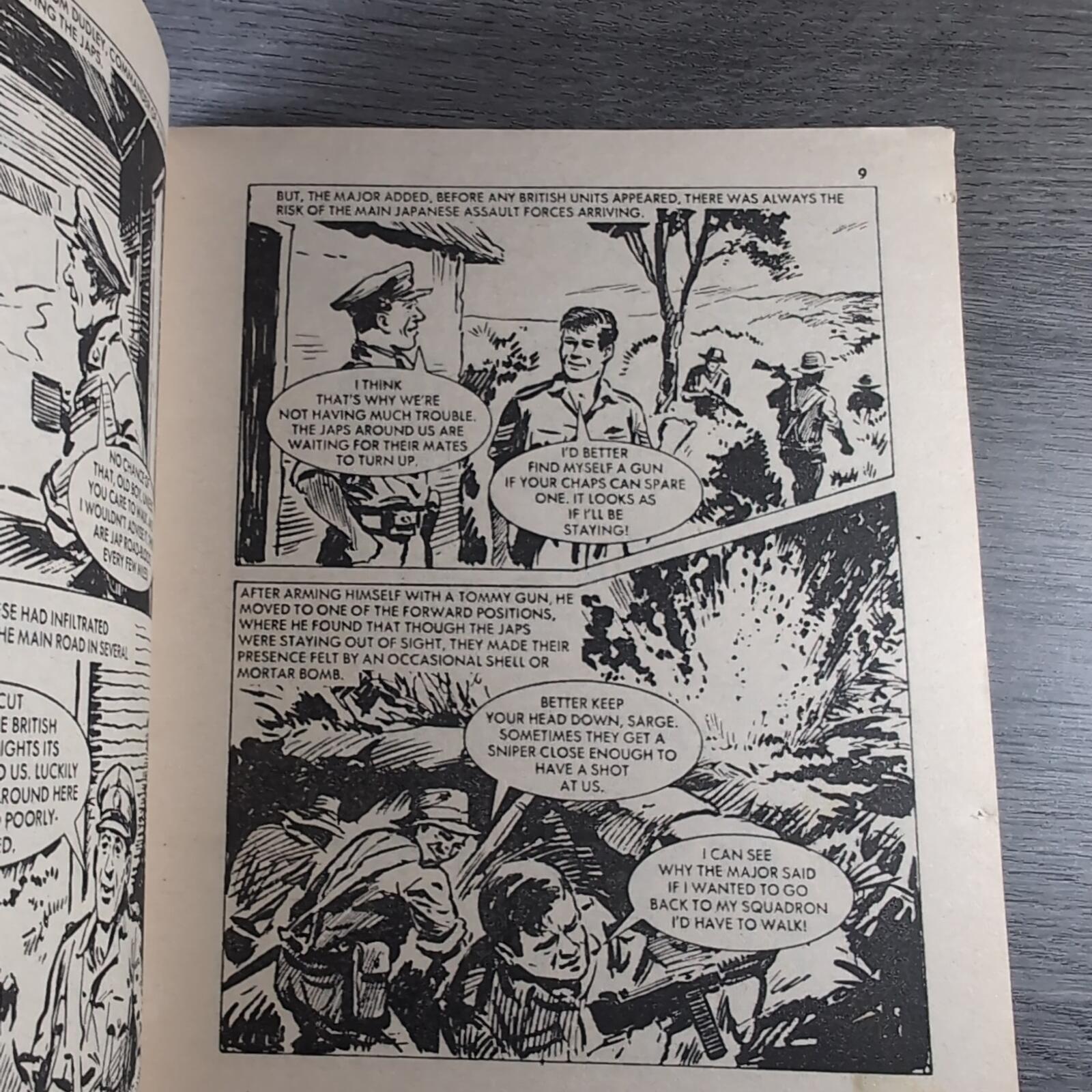 Commando Comic Issue Number 1512 Escape From Burma