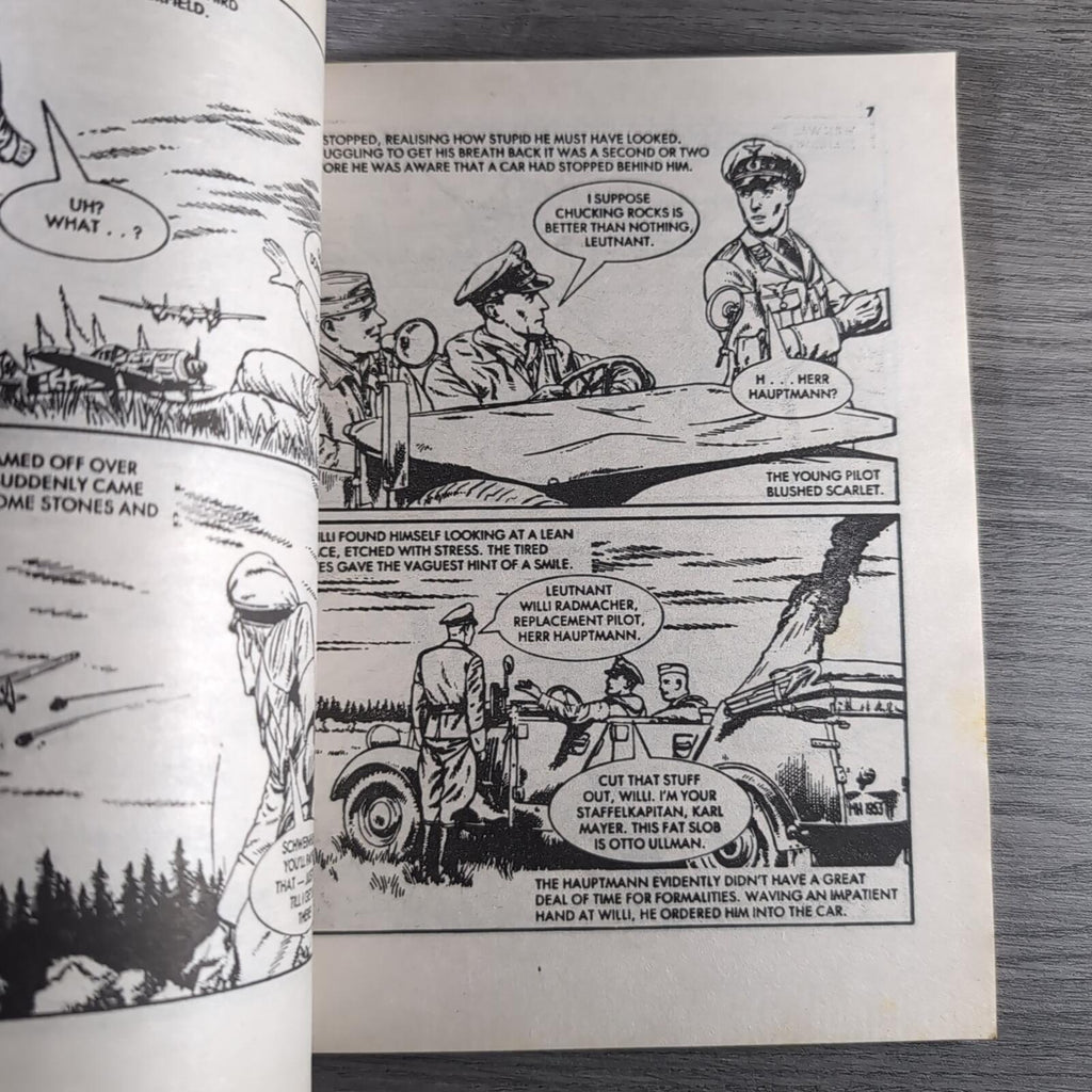 Commando Comic 2445 Iron Cross Yank Vintage War Comic