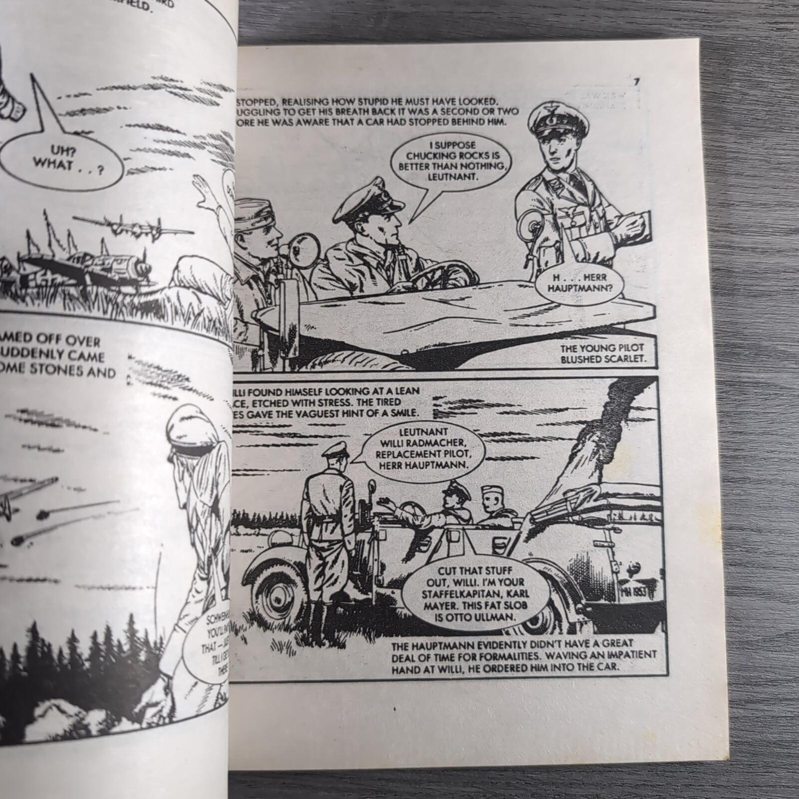 Commando Comic 2445 Iron Cross Yank Vintage War Comic