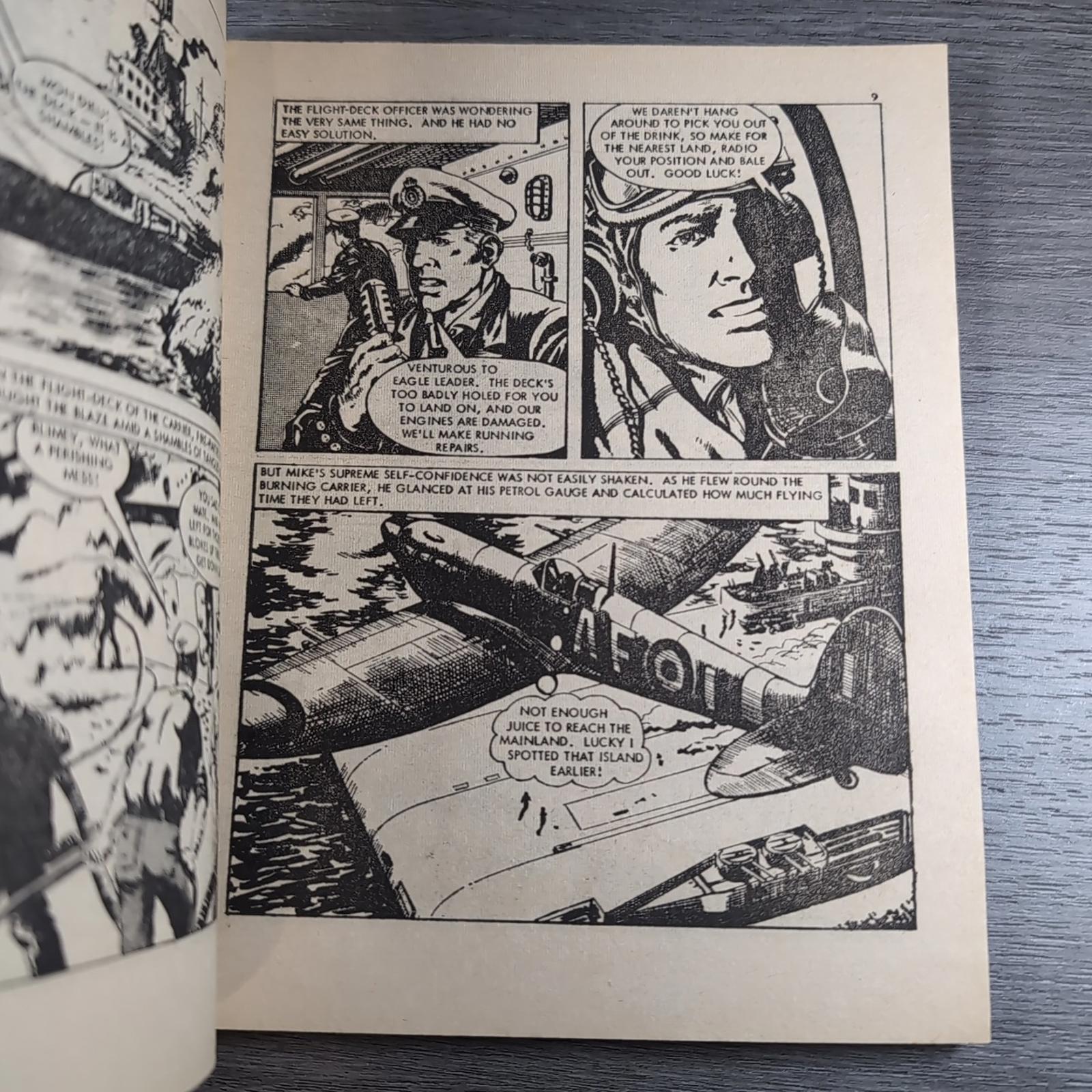 Commando Comic Issue Number 855 Floating Fortress