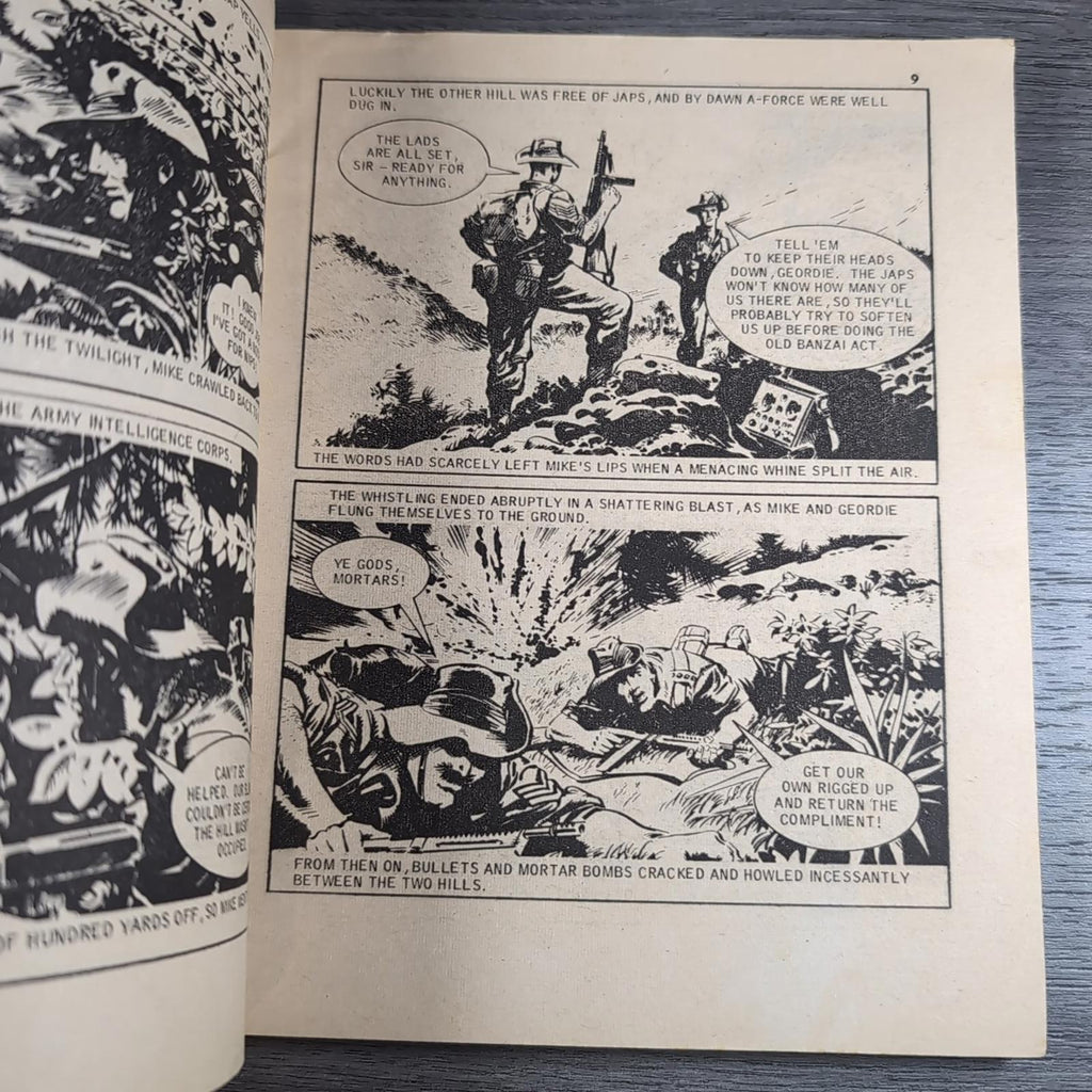 Commando Comic Issue Number 862 Suicide Island
