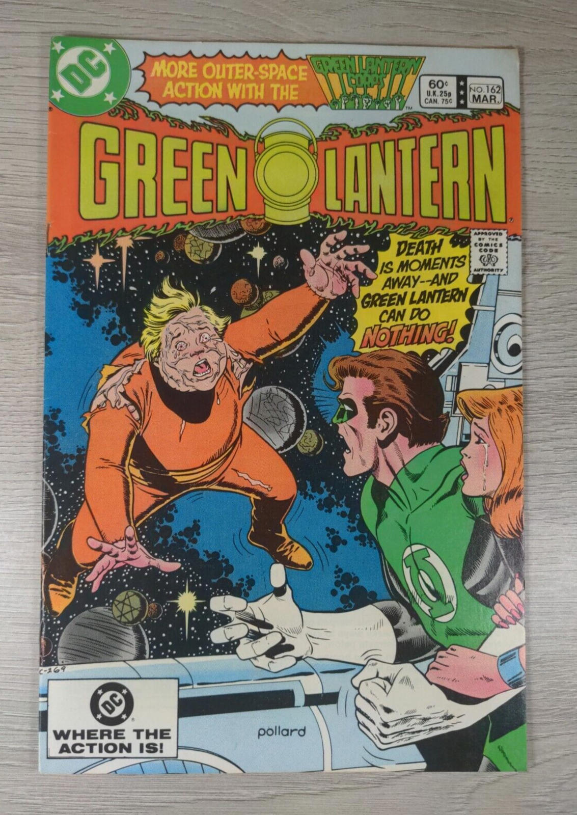 DC Comics Green Lantern #162 March 1983 Vintage Comic