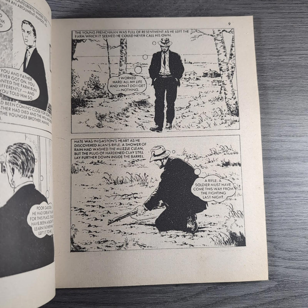 Commando Comic Issue Number 1558 Trigger Trap